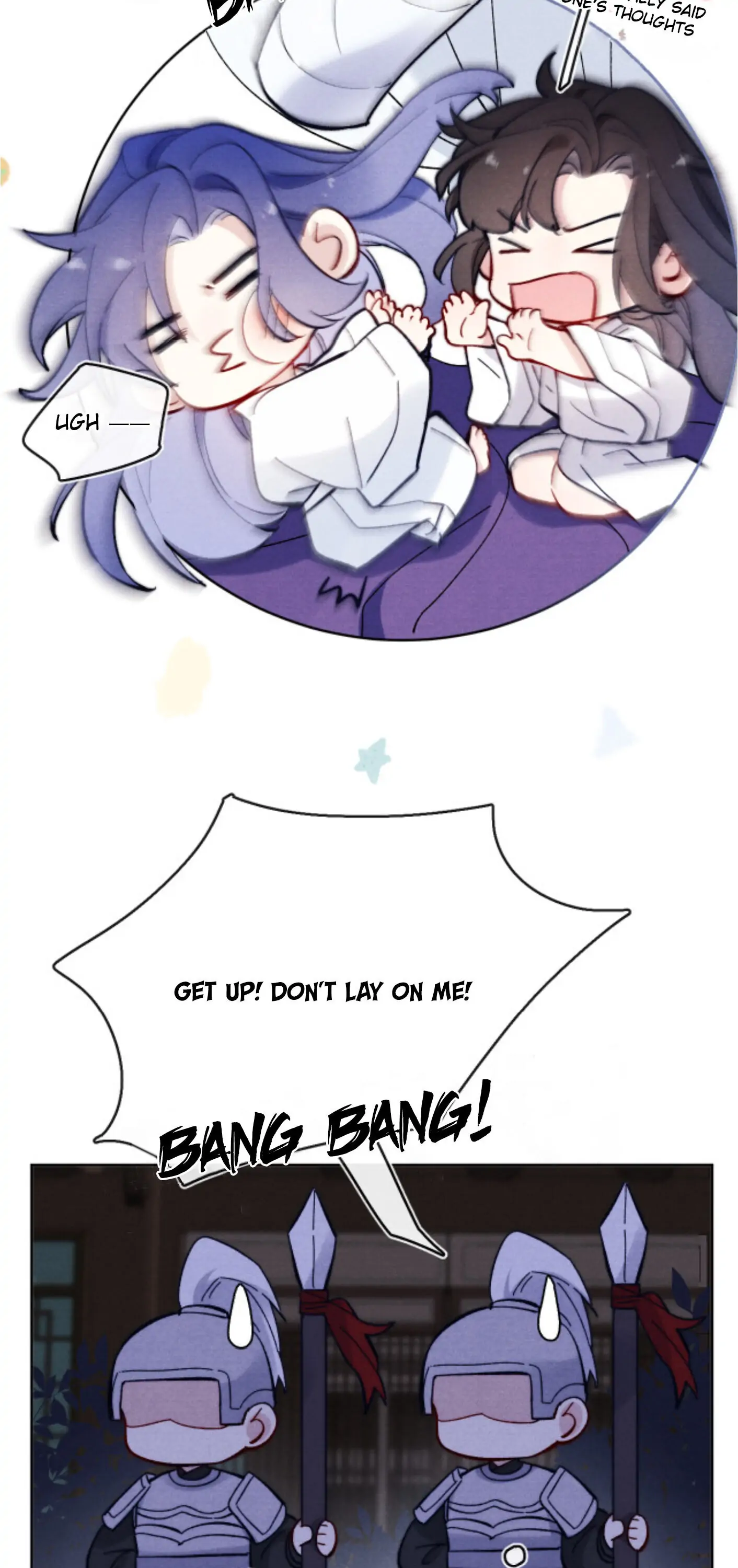 Your Face Looks Like a Peach Blossom Chapter 17 - Page 26