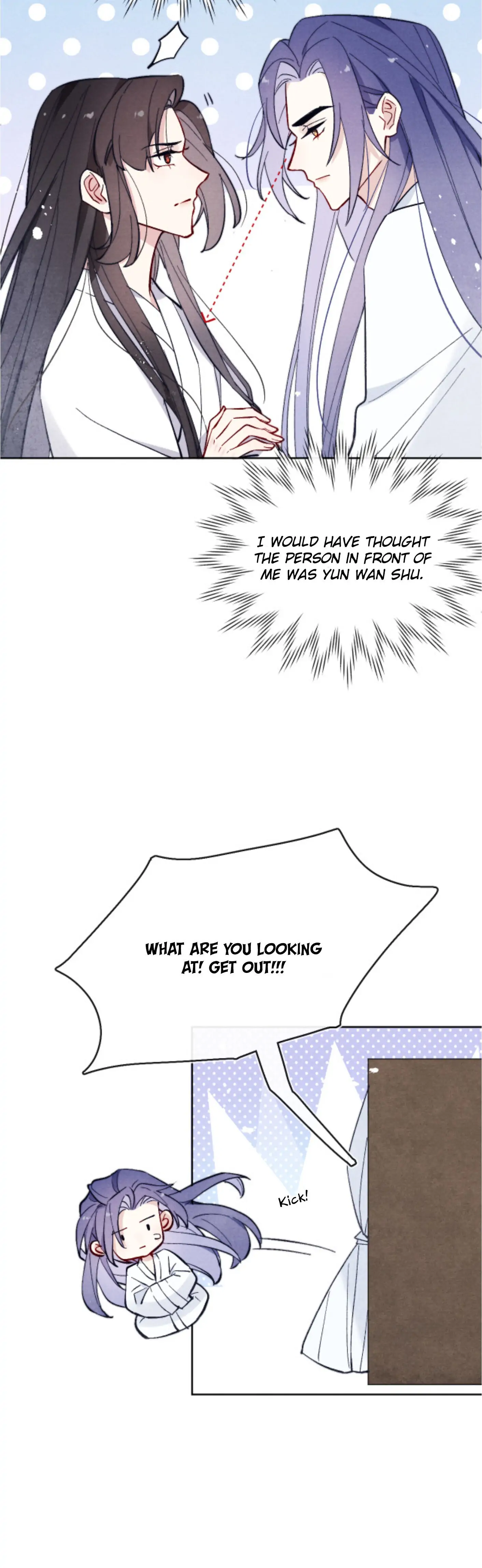 Your Face Looks Like a Peach Blossom Chapter 17 - Page 32