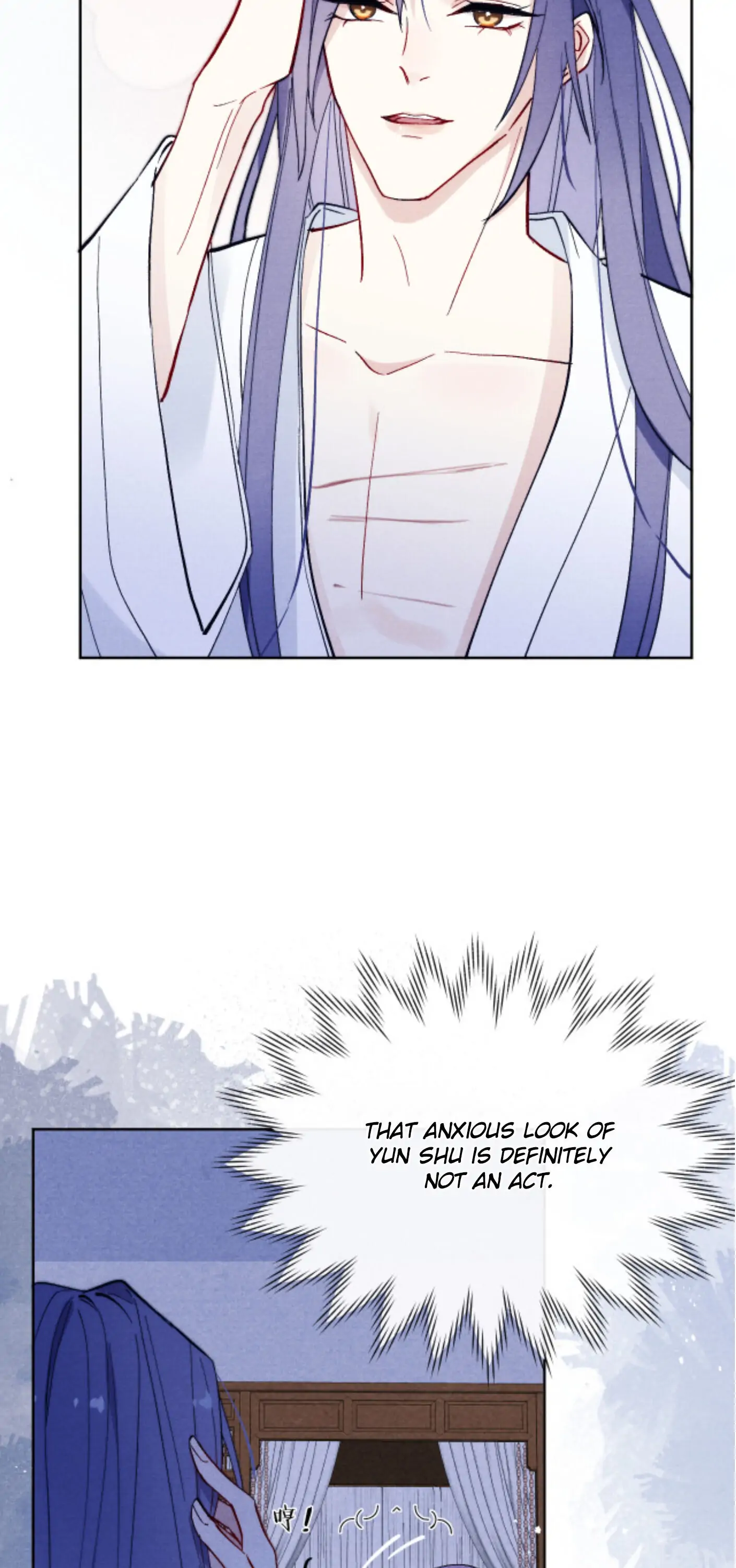 Your Face Looks Like a Peach Blossom Chapter 17 - Page 35