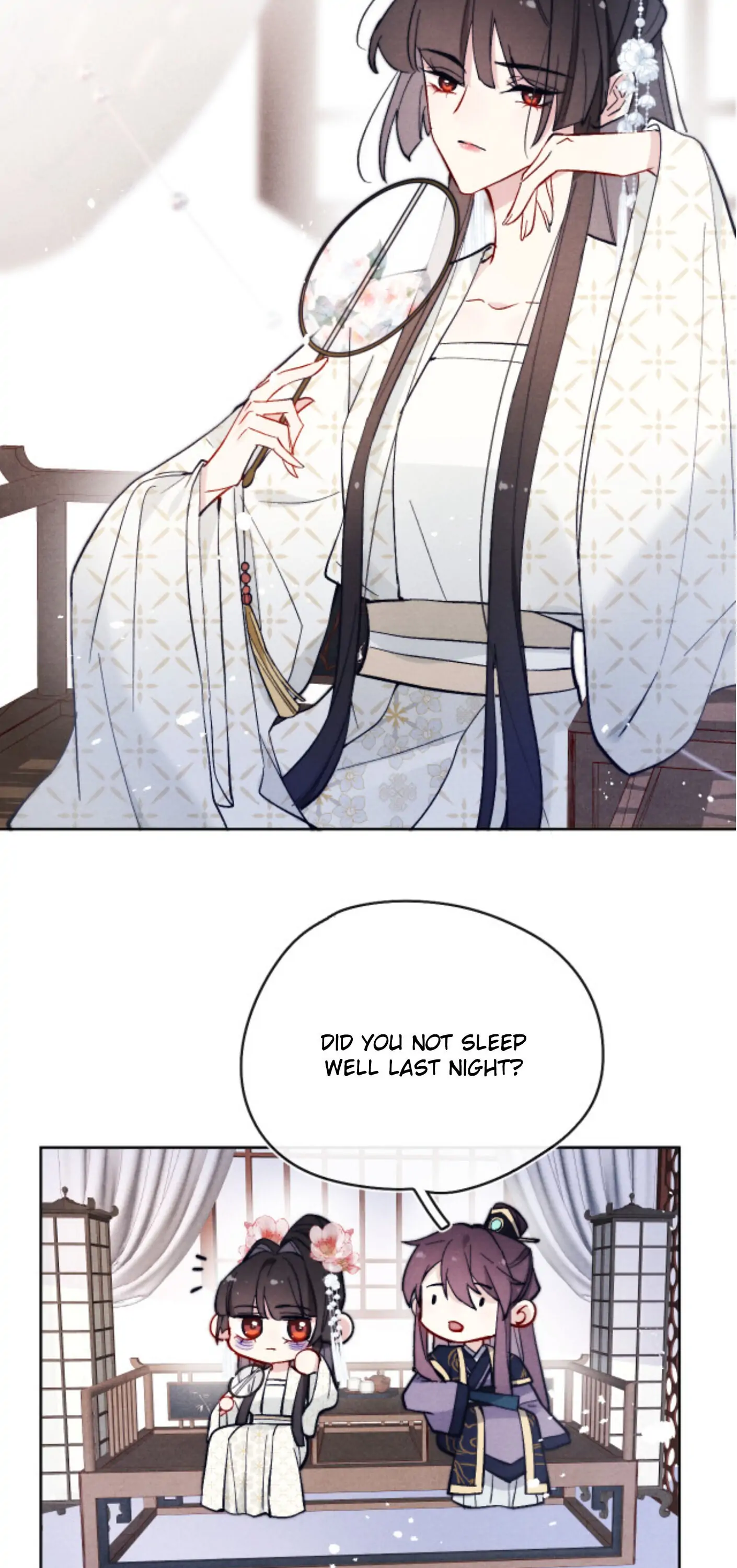 Your Face Looks Like a Peach Blossom Chapter 17 - Page 40