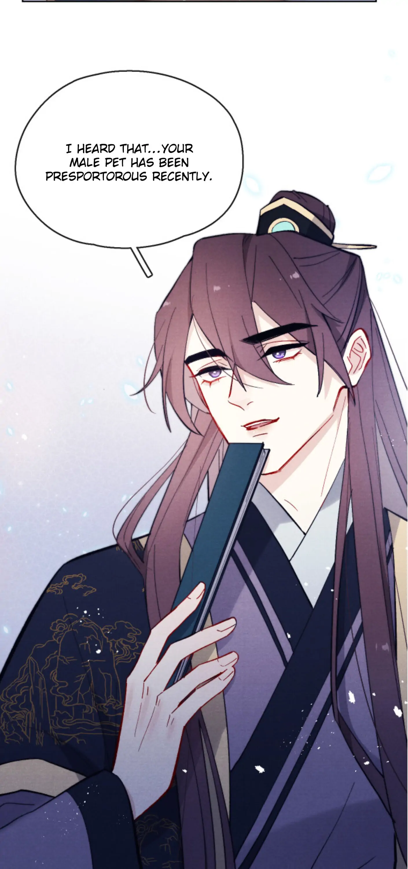 Your Face Looks Like a Peach Blossom Chapter 17 - Page 41