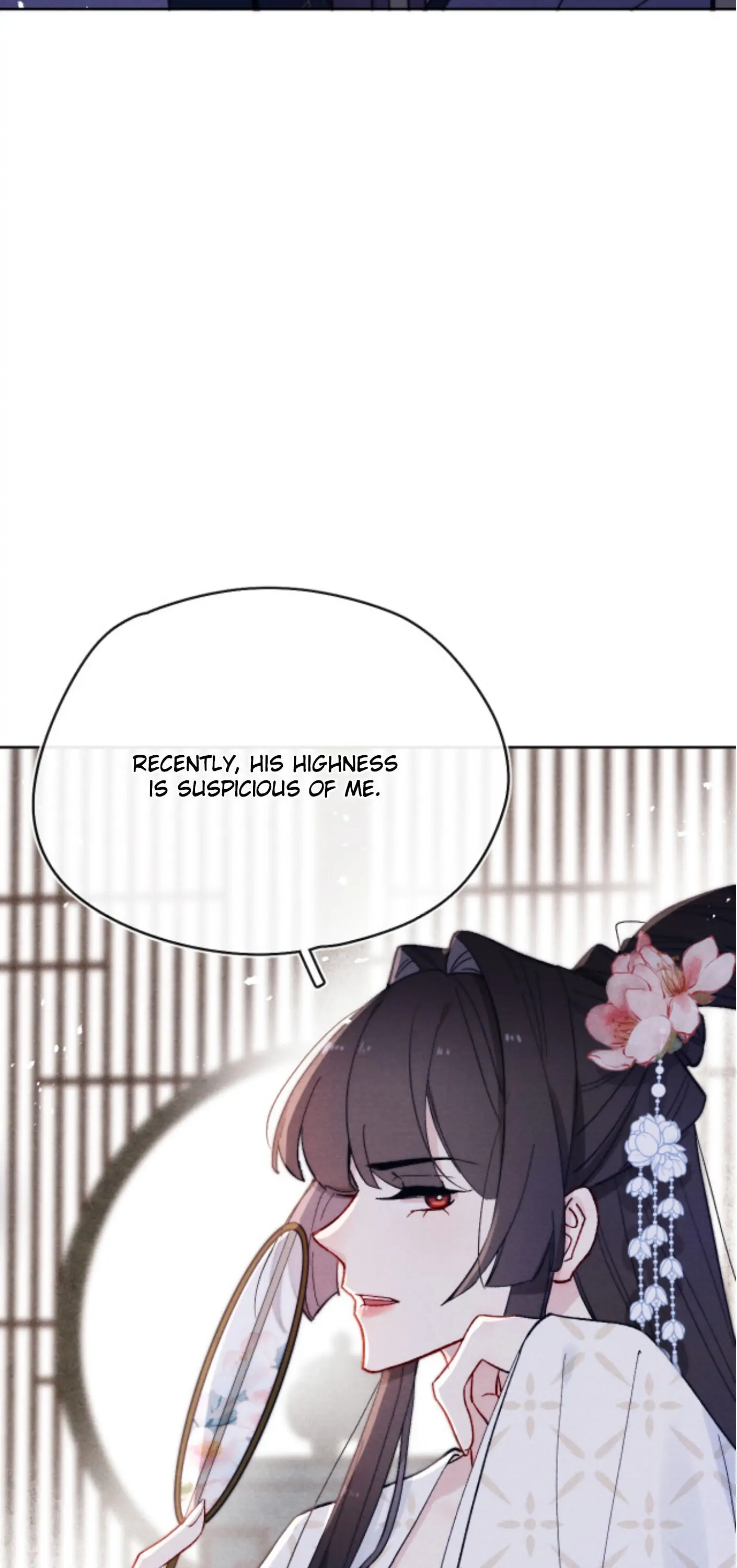 Your Face Looks Like a Peach Blossom Chapter 17 - Page 42