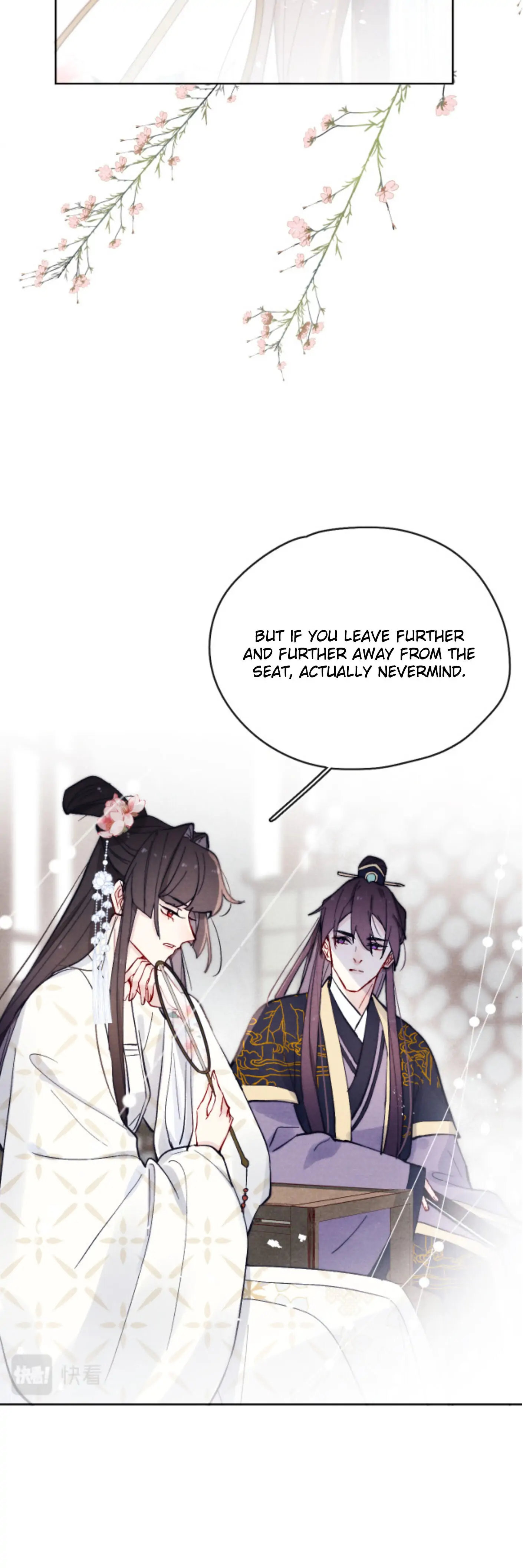 Your Face Looks Like a Peach Blossom Chapter 17 - Page 44