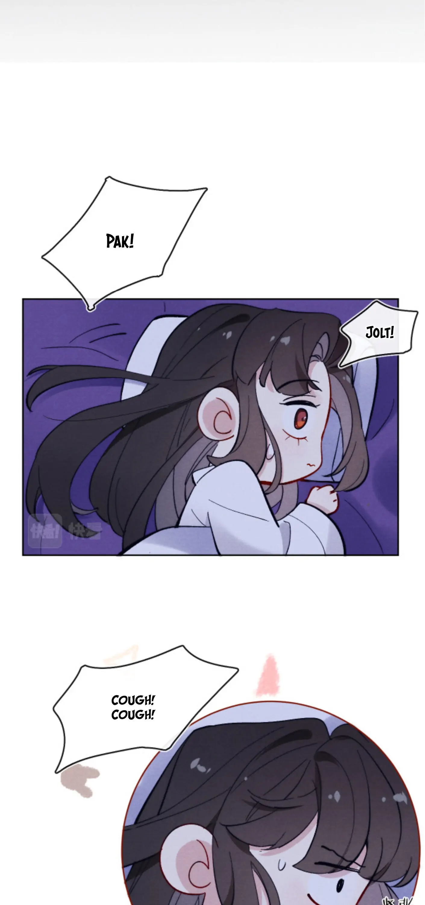 Your Face Looks Like a Peach Blossom Chapter 17 - Page 8