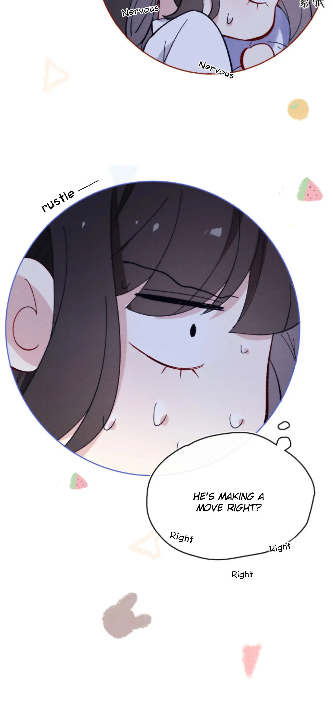 Your Face Looks Like a Peach Blossom Chapter 17 - Page 9