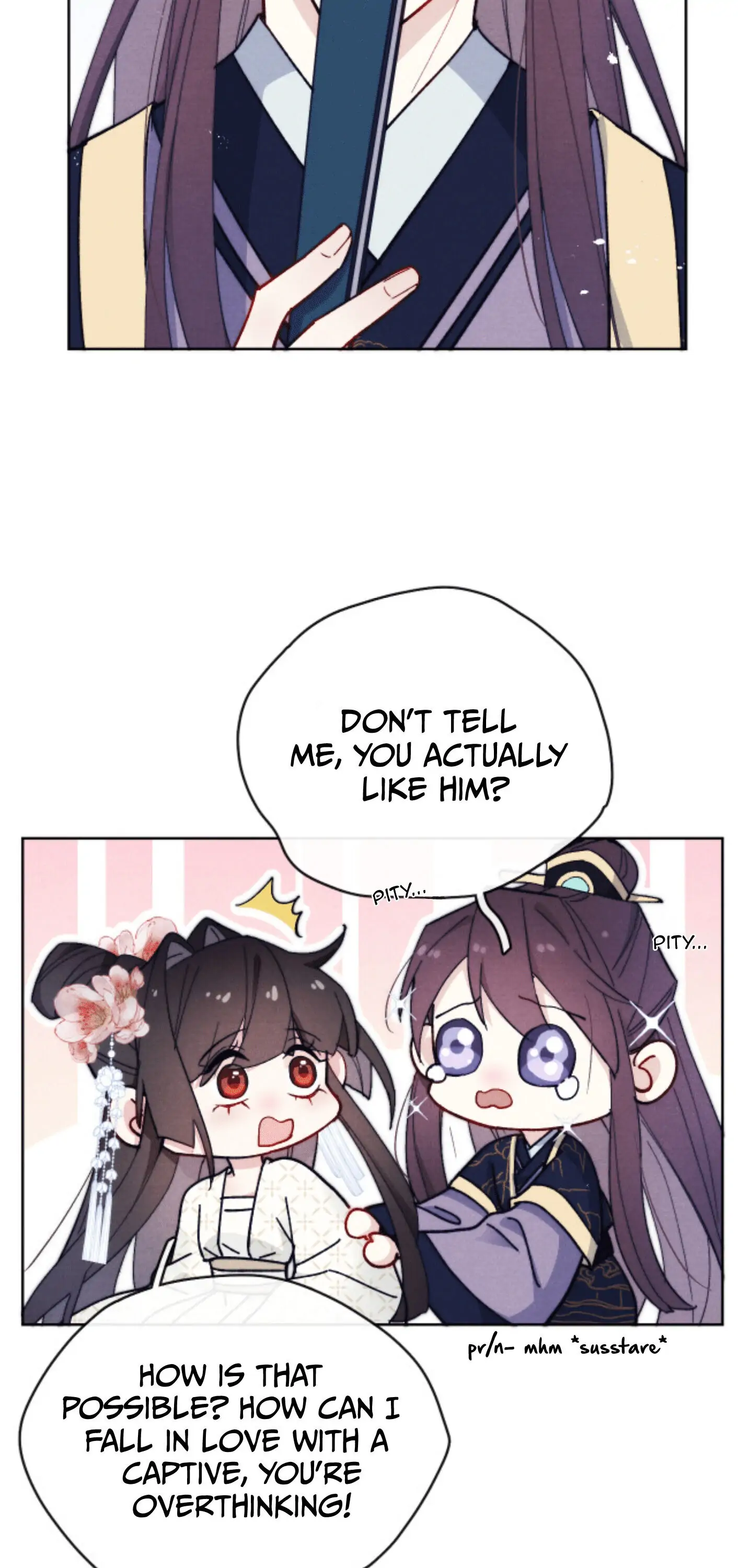 Your Face Looks Like a Peach Blossom Chapter 18 - Page 13