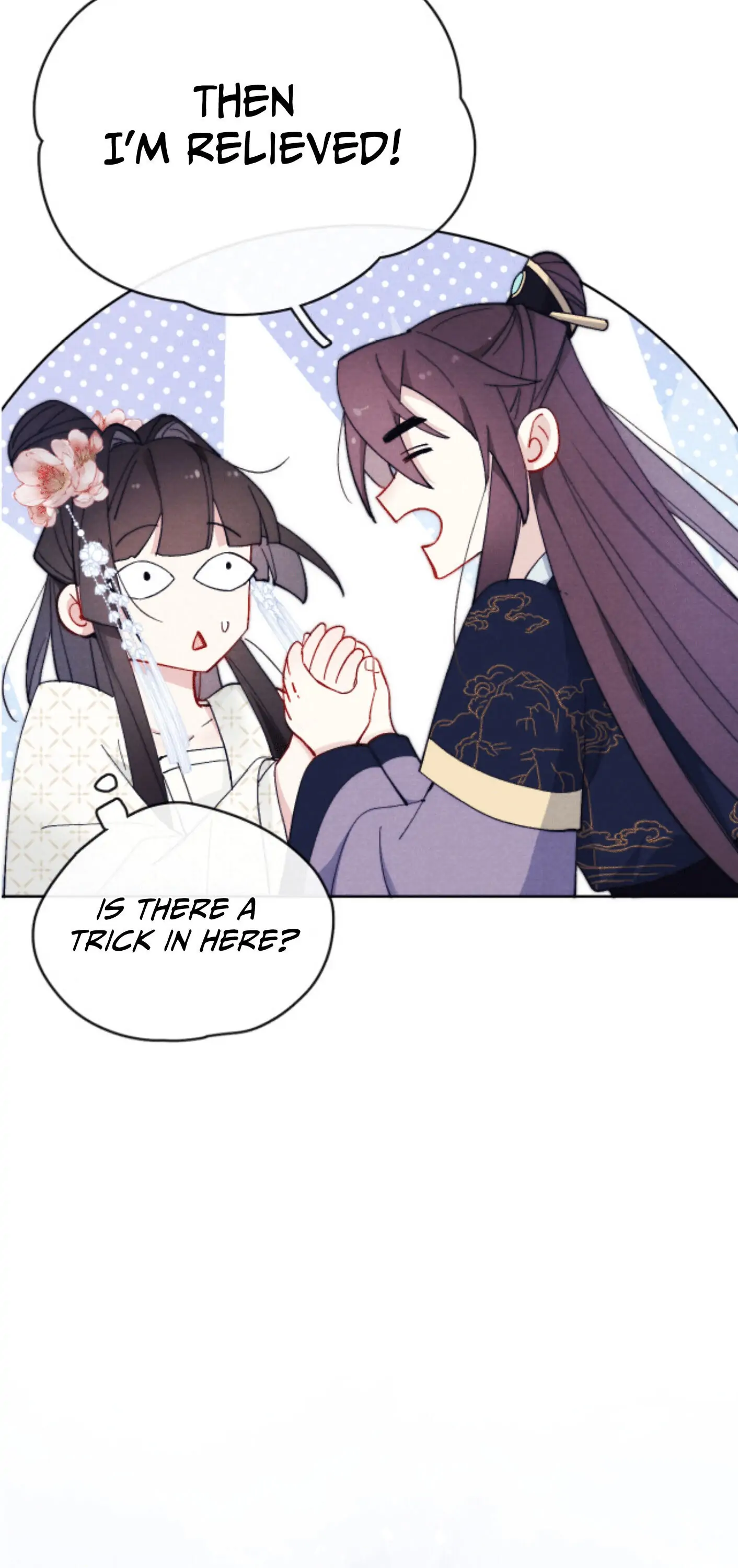 Your Face Looks Like a Peach Blossom Chapter 18 - Page 15