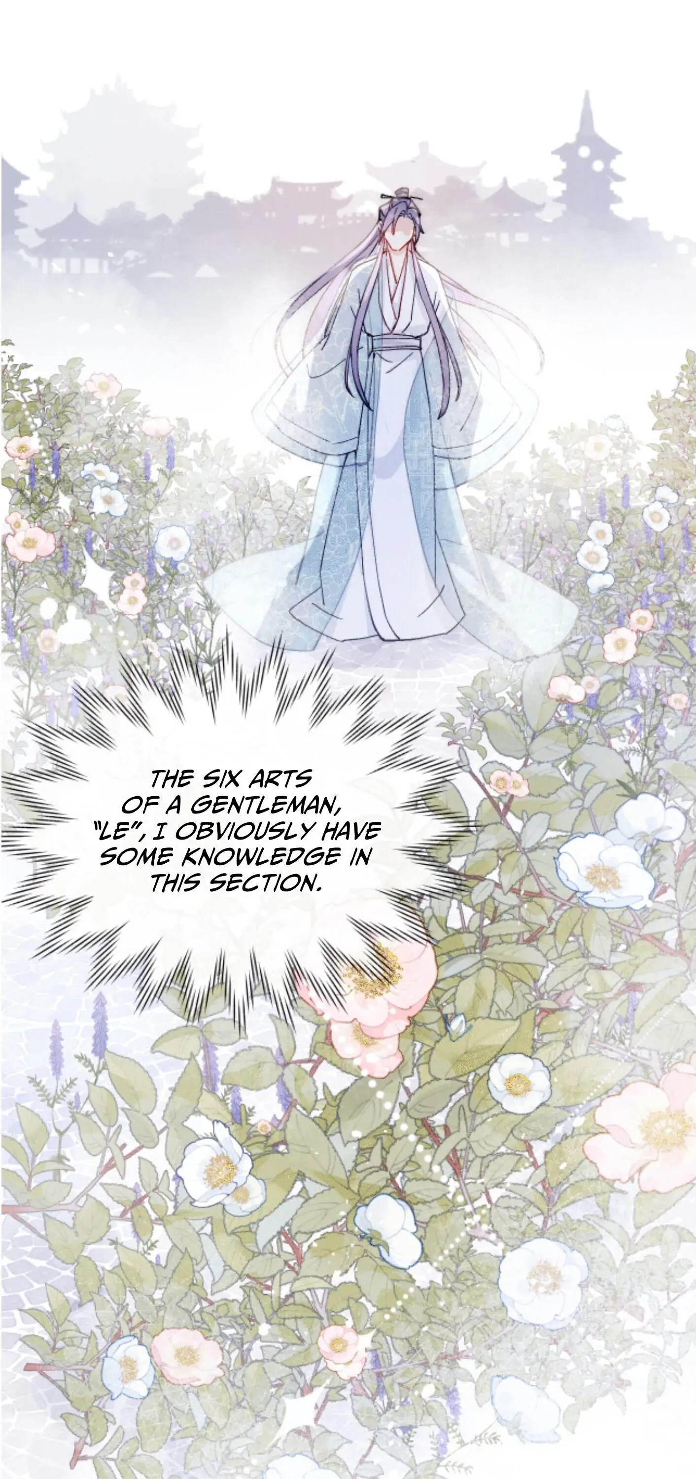 Your Face Looks Like a Peach Blossom Chapter 18 - Page 17