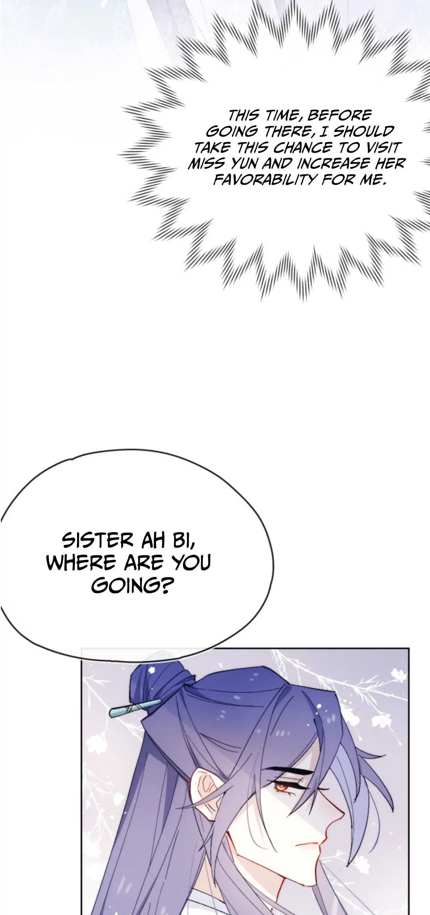 Your Face Looks Like a Peach Blossom Chapter 18 - Page 19