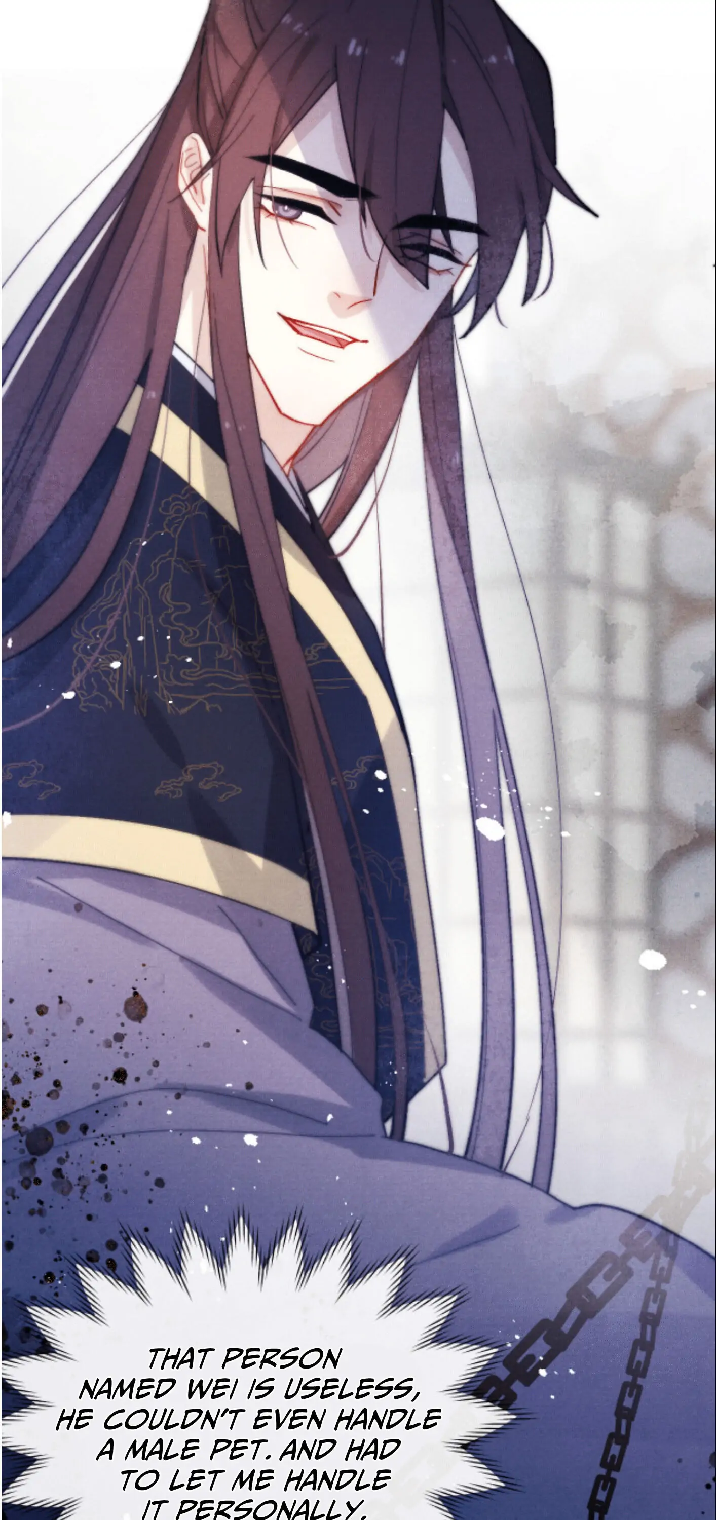 Your Face Looks Like a Peach Blossom Chapter 18 - Page 2