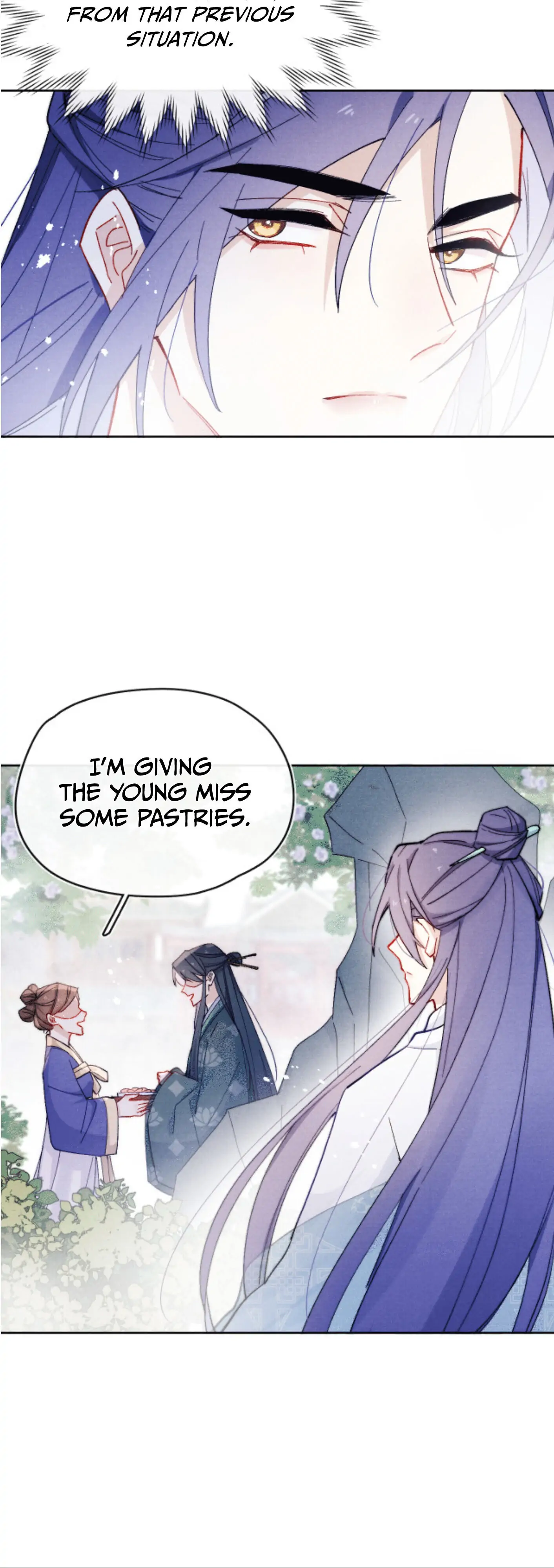 Your Face Looks Like a Peach Blossom Chapter 18 - Page 21