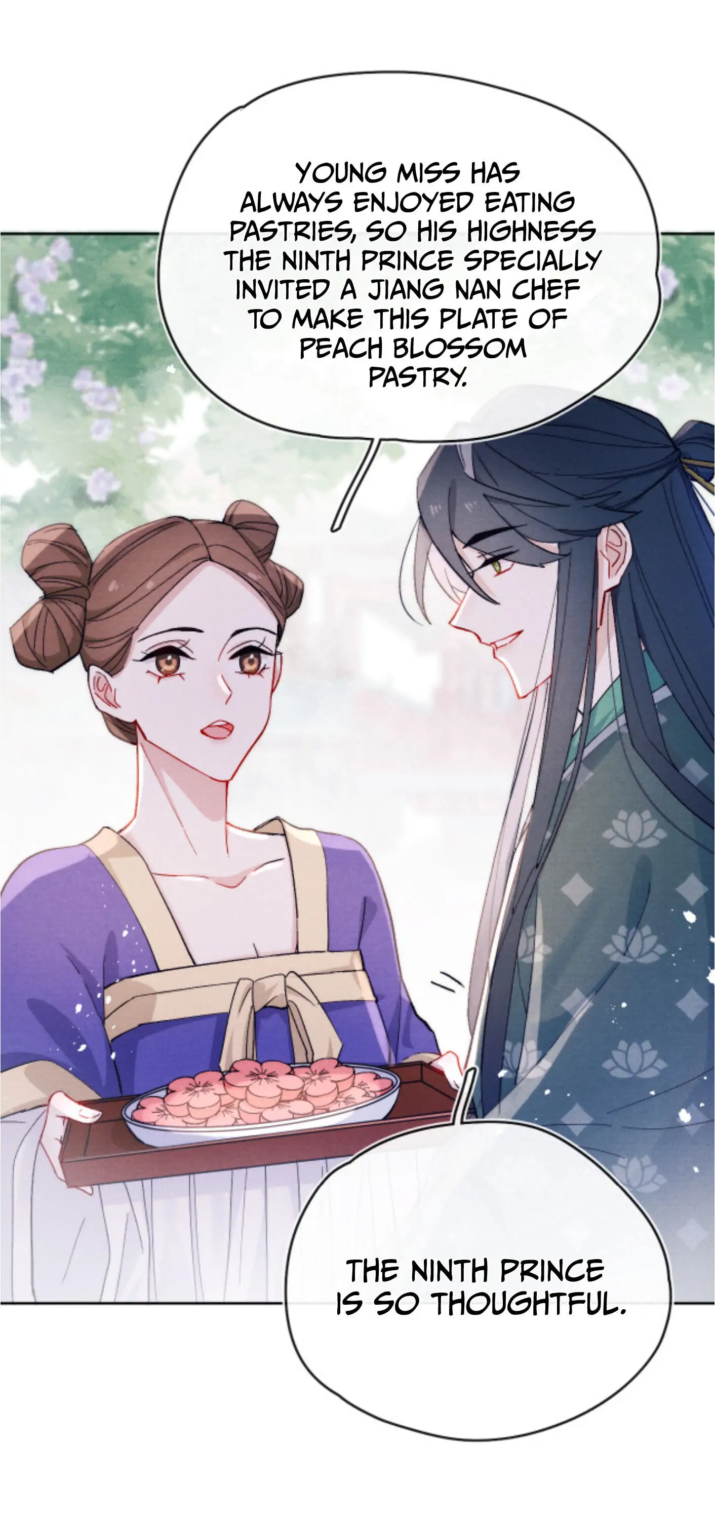 Your Face Looks Like a Peach Blossom Chapter 18 - Page 22