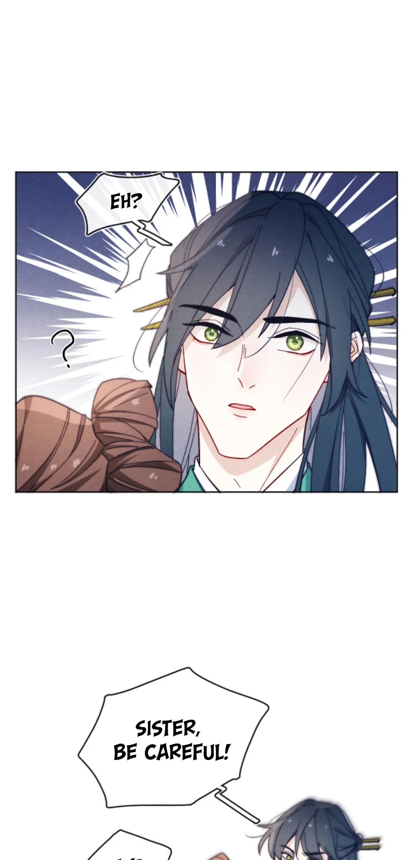 Your Face Looks Like a Peach Blossom Chapter 18 - Page 23