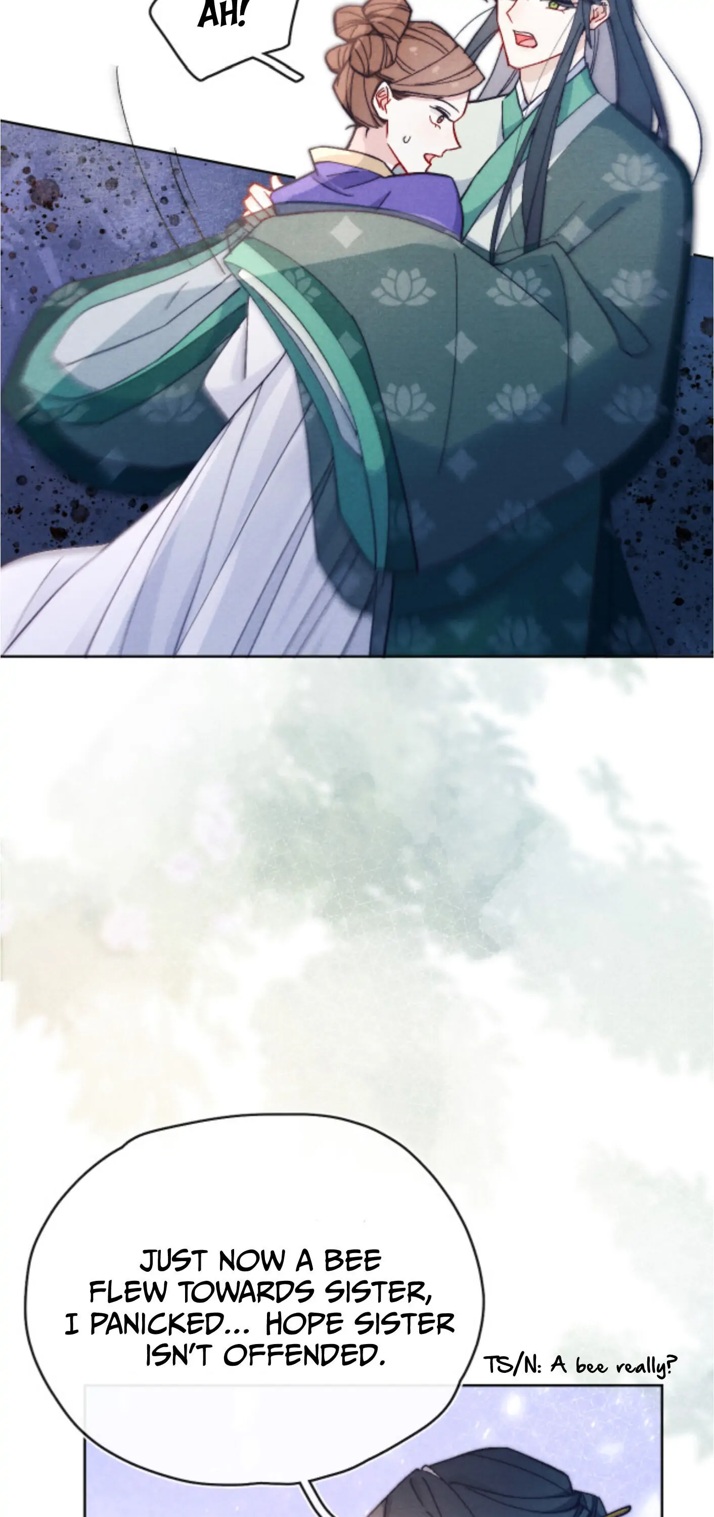 Your Face Looks Like a Peach Blossom Chapter 18 - Page 24