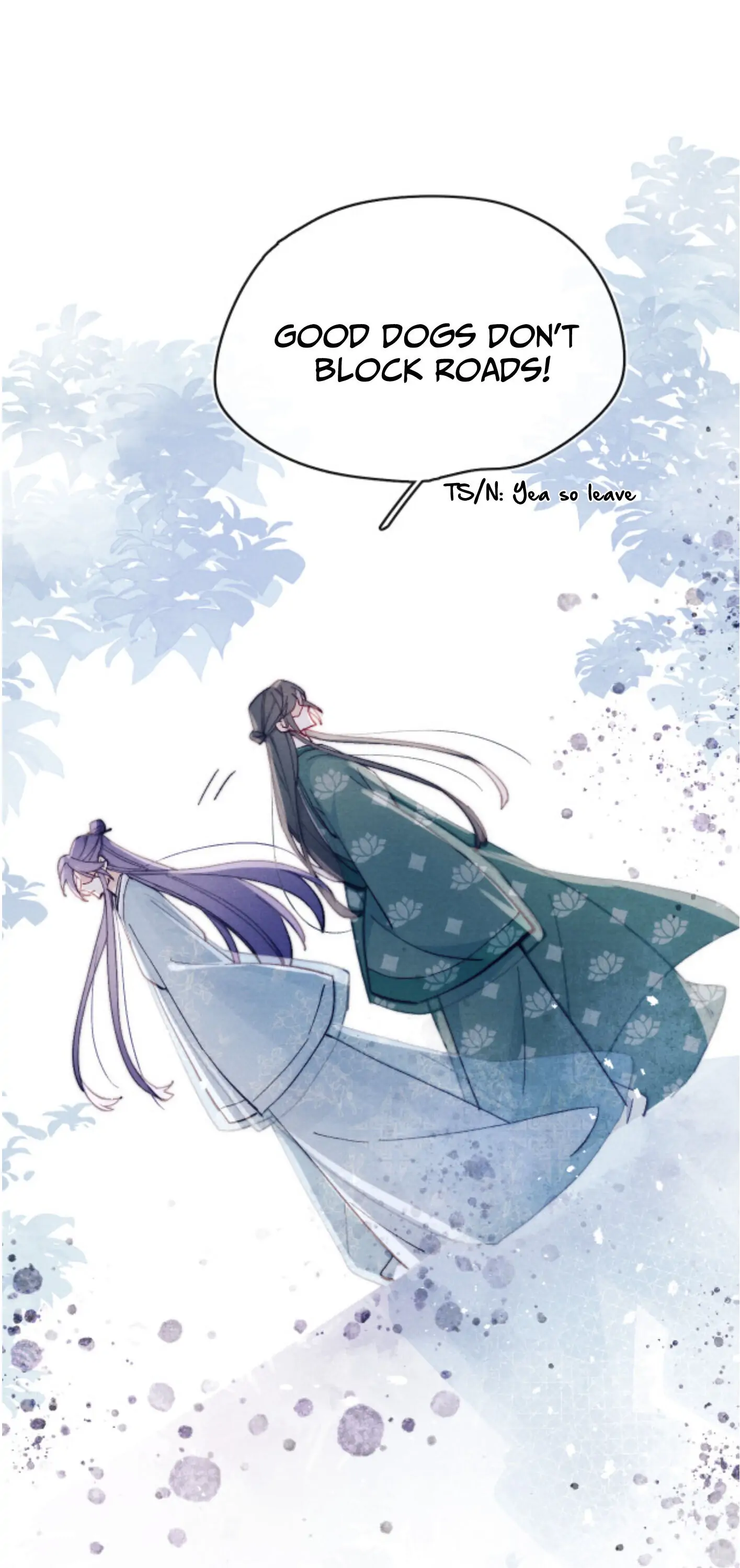 Your Face Looks Like a Peach Blossom Chapter 18 - Page 30