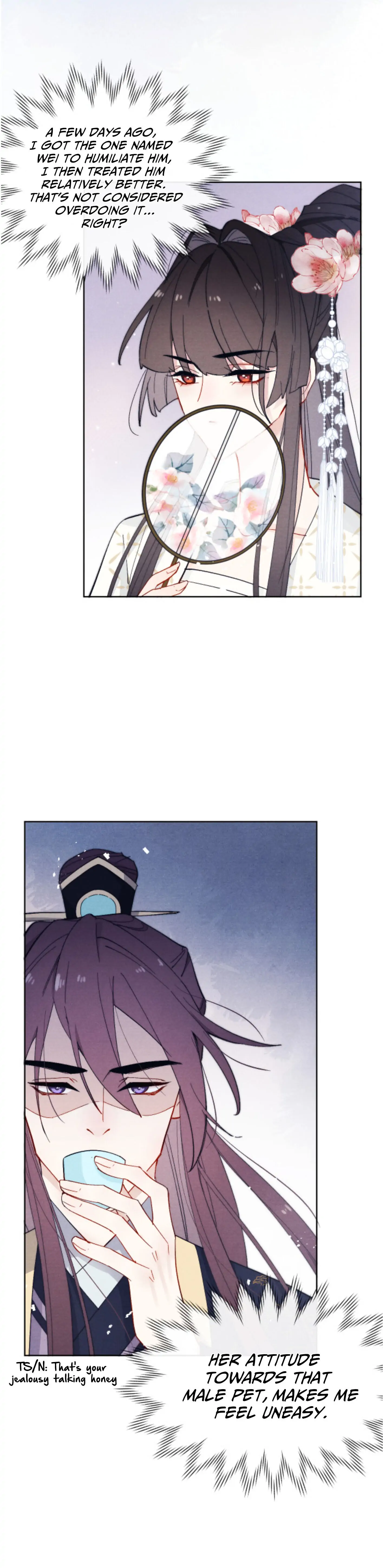 Your Face Looks Like a Peach Blossom Chapter 18 - Page 38