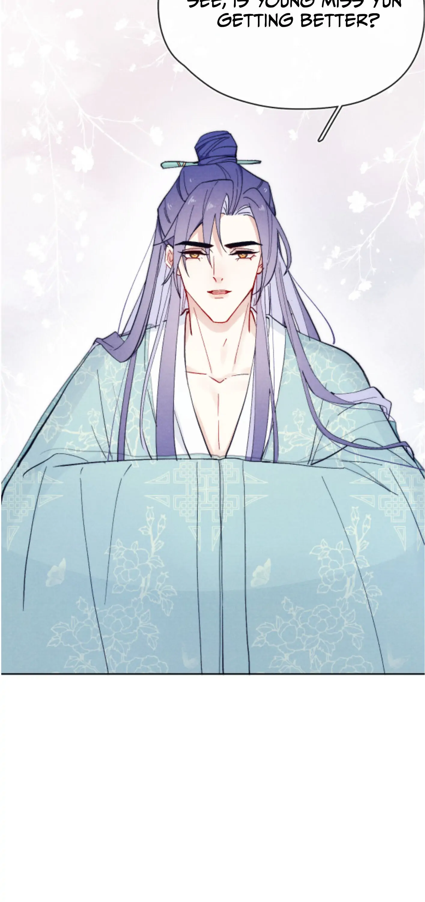 Your Face Looks Like a Peach Blossom Chapter 18 - Page 40