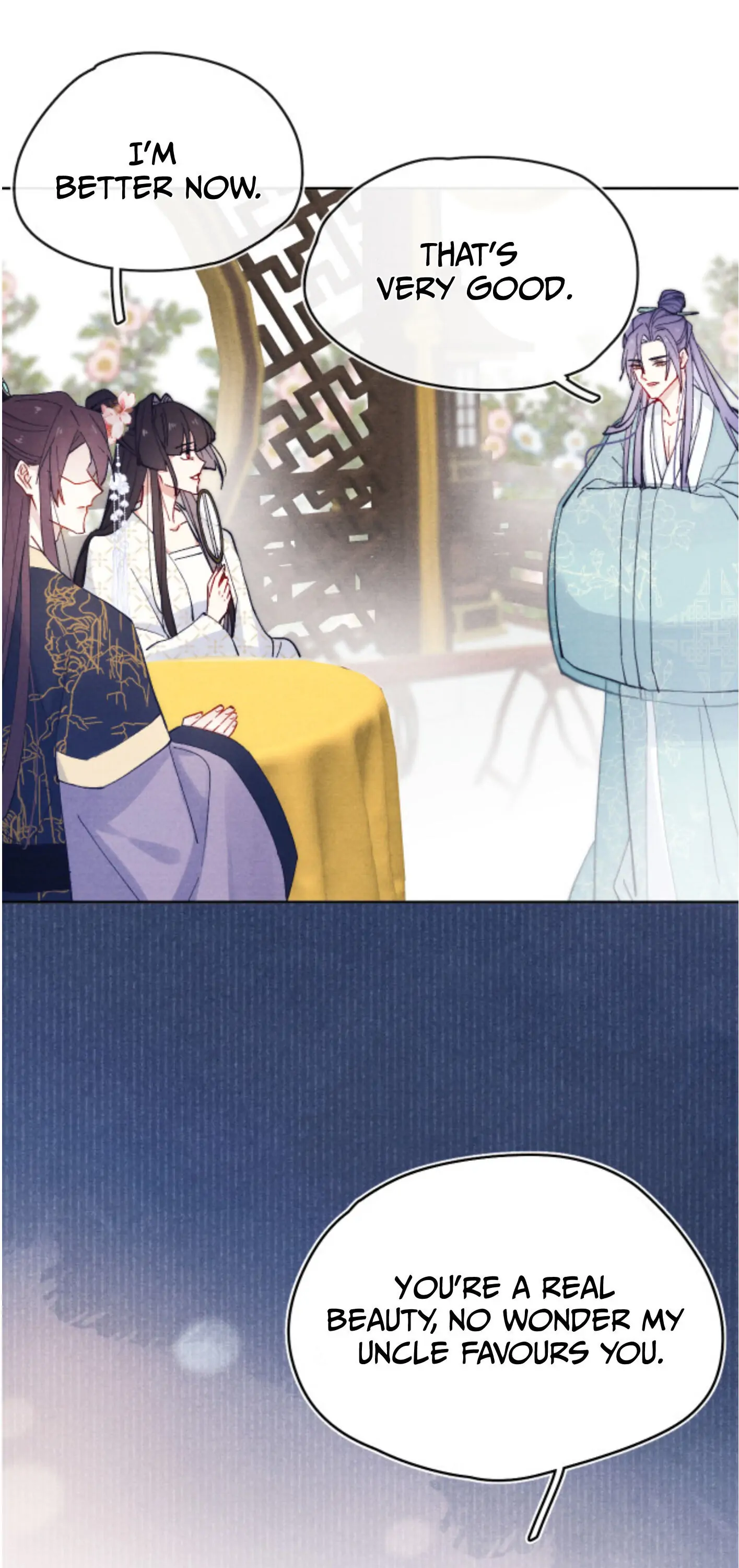 Your Face Looks Like a Peach Blossom Chapter 18 - Page 41