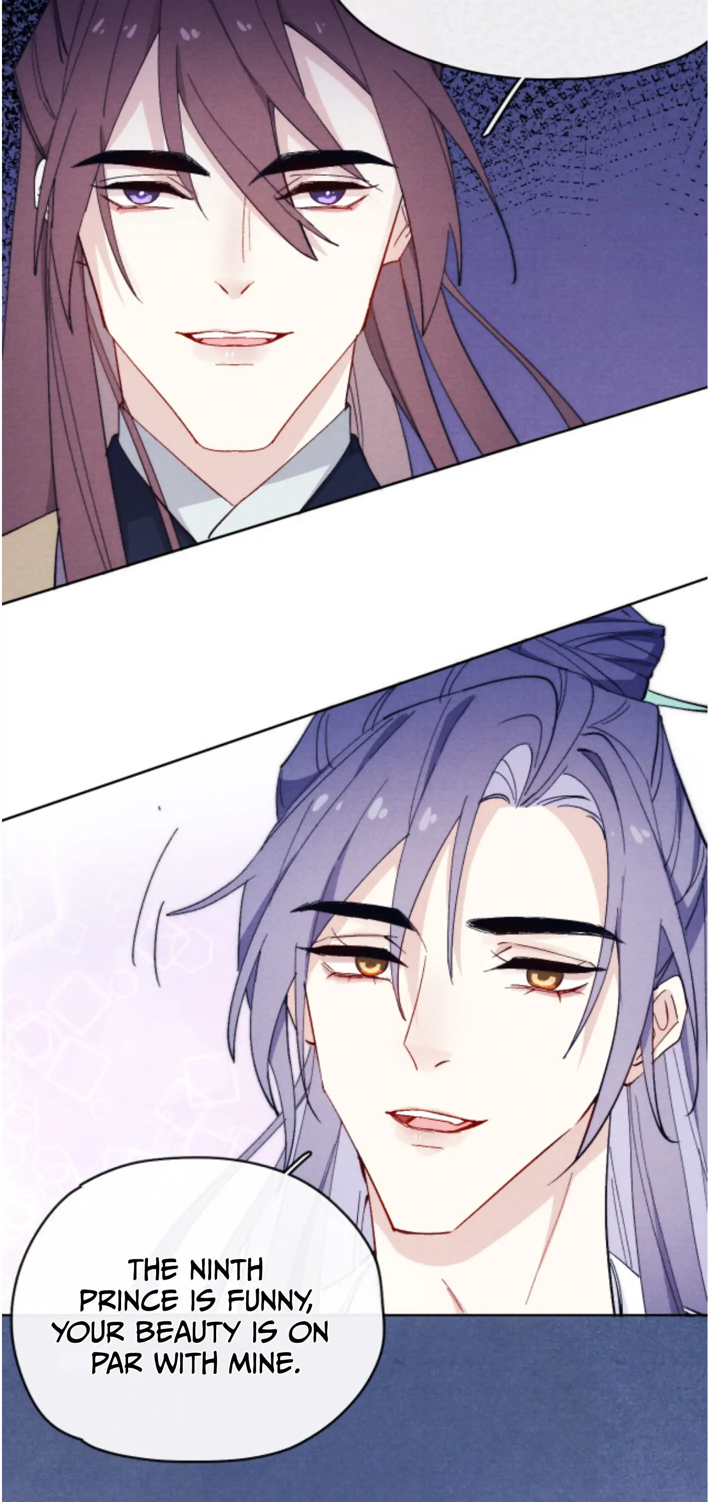 Your Face Looks Like a Peach Blossom Chapter 18 - Page 43