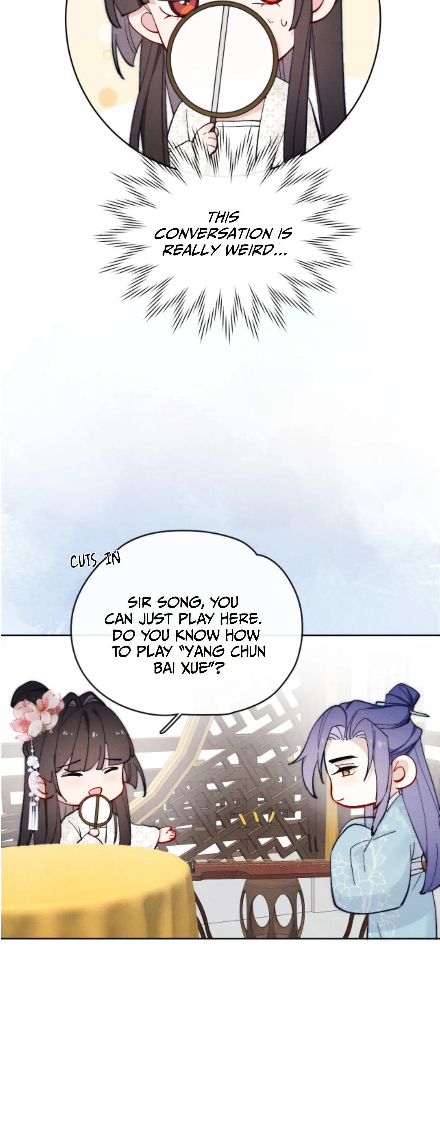 Your Face Looks Like a Peach Blossom Chapter 18 - Page 45