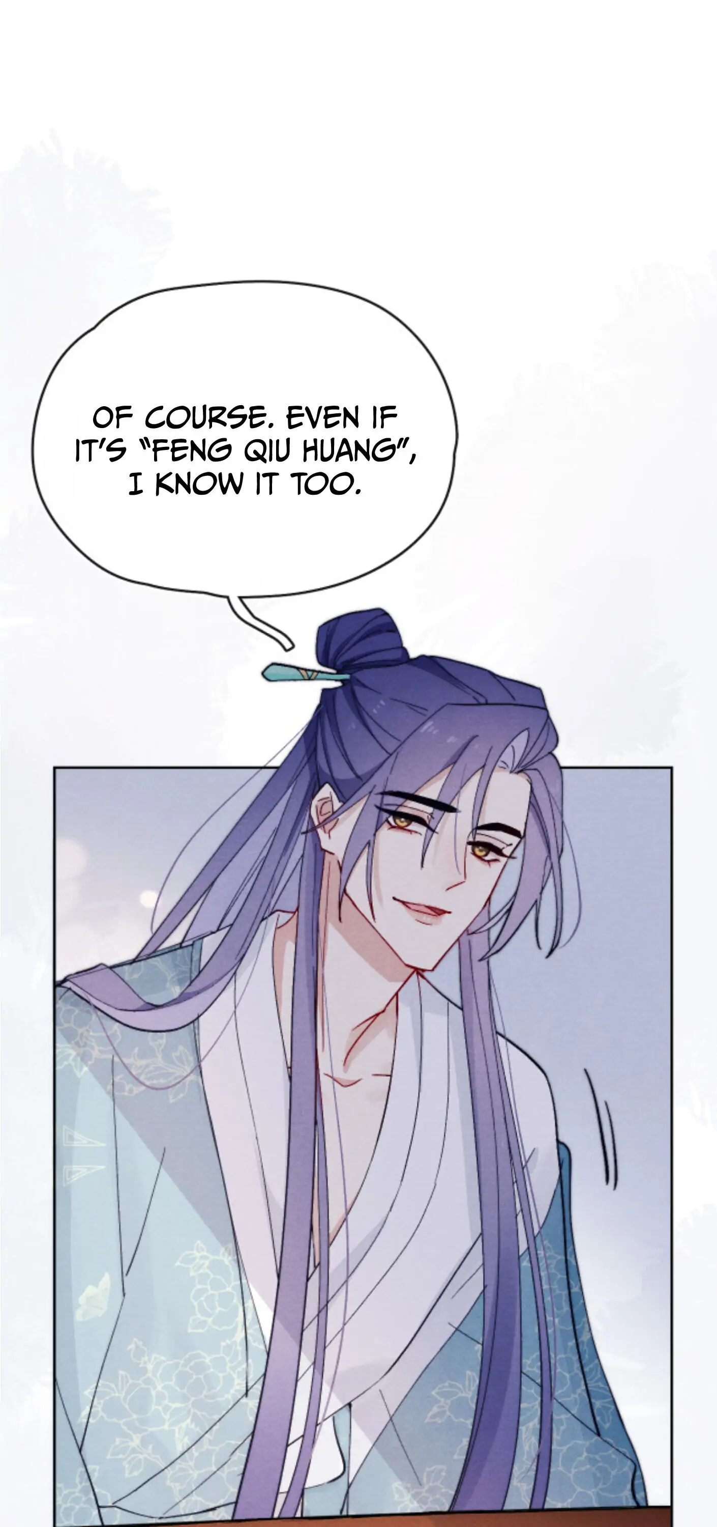 Your Face Looks Like a Peach Blossom Chapter 18 - Page 46