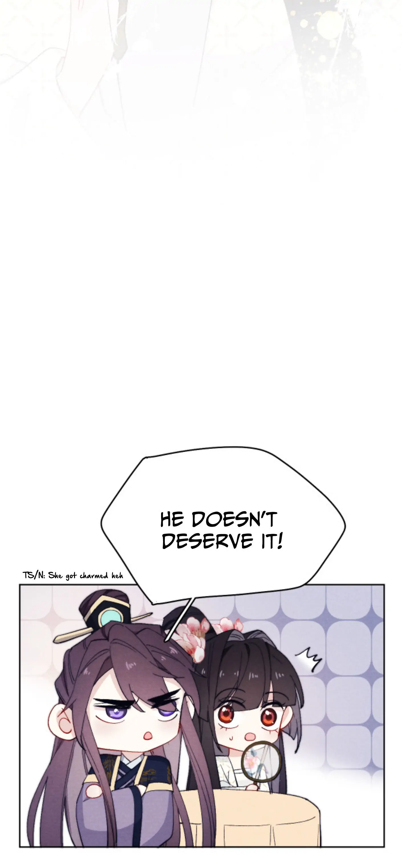 Your Face Looks Like a Peach Blossom Chapter 18 - Page 49