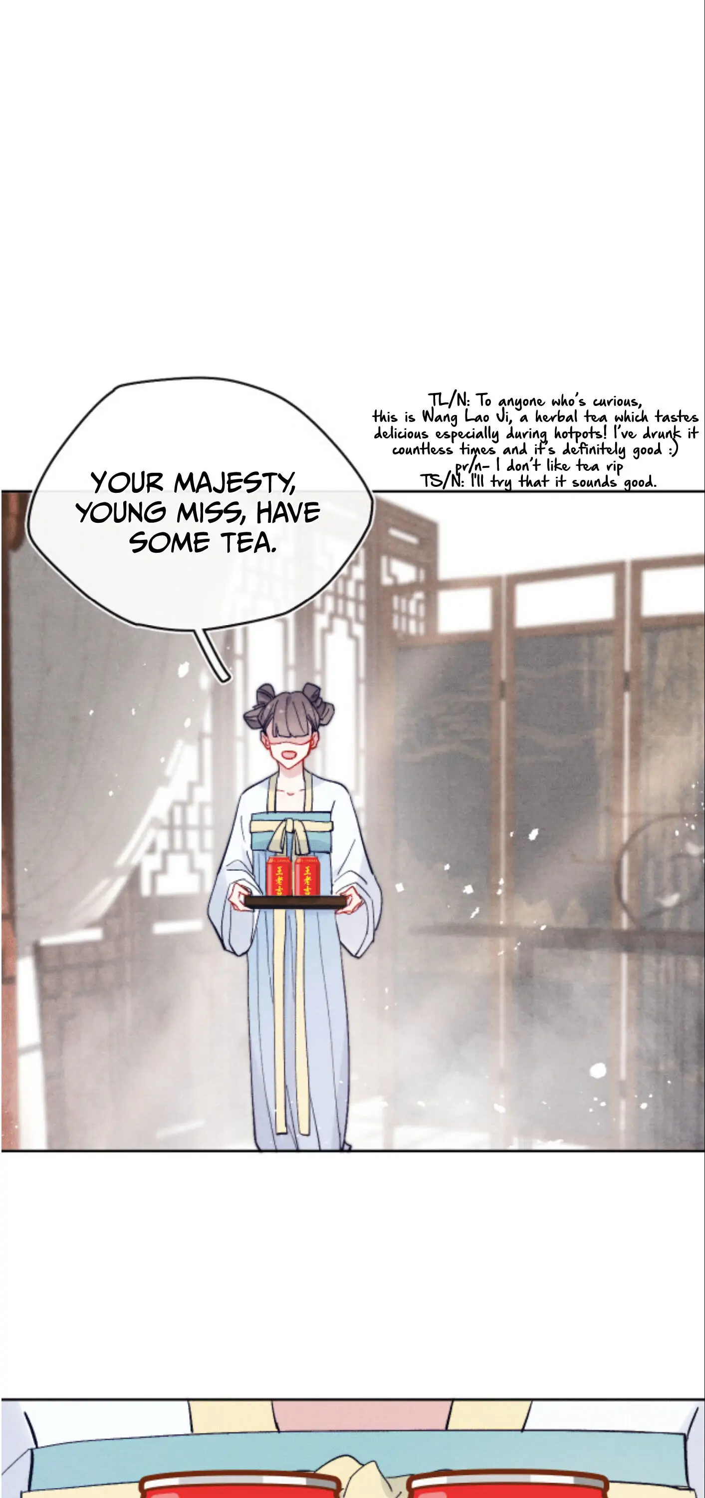 Your Face Looks Like a Peach Blossom Chapter 18 - Page 5