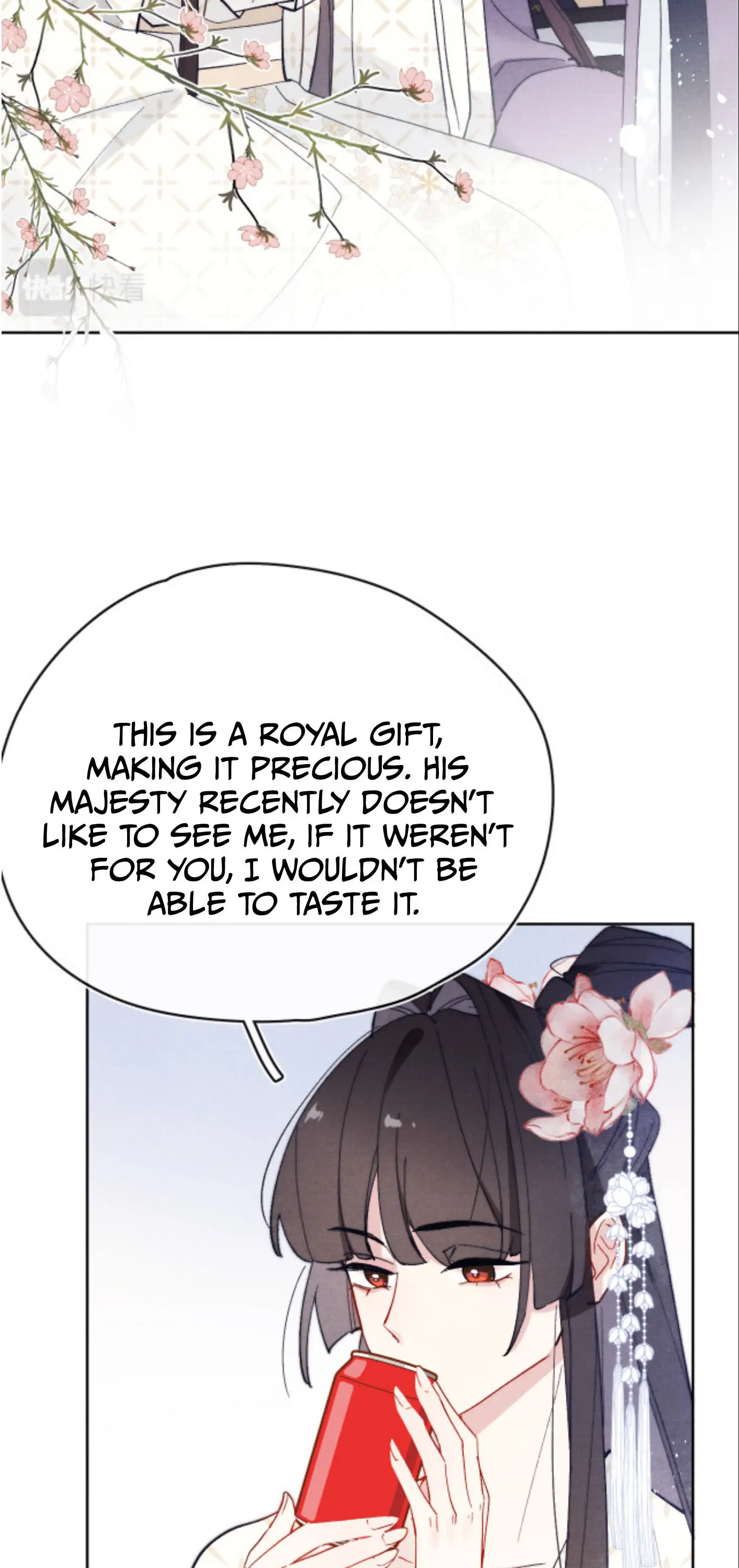 Your Face Looks Like a Peach Blossom Chapter 18 - Page 8