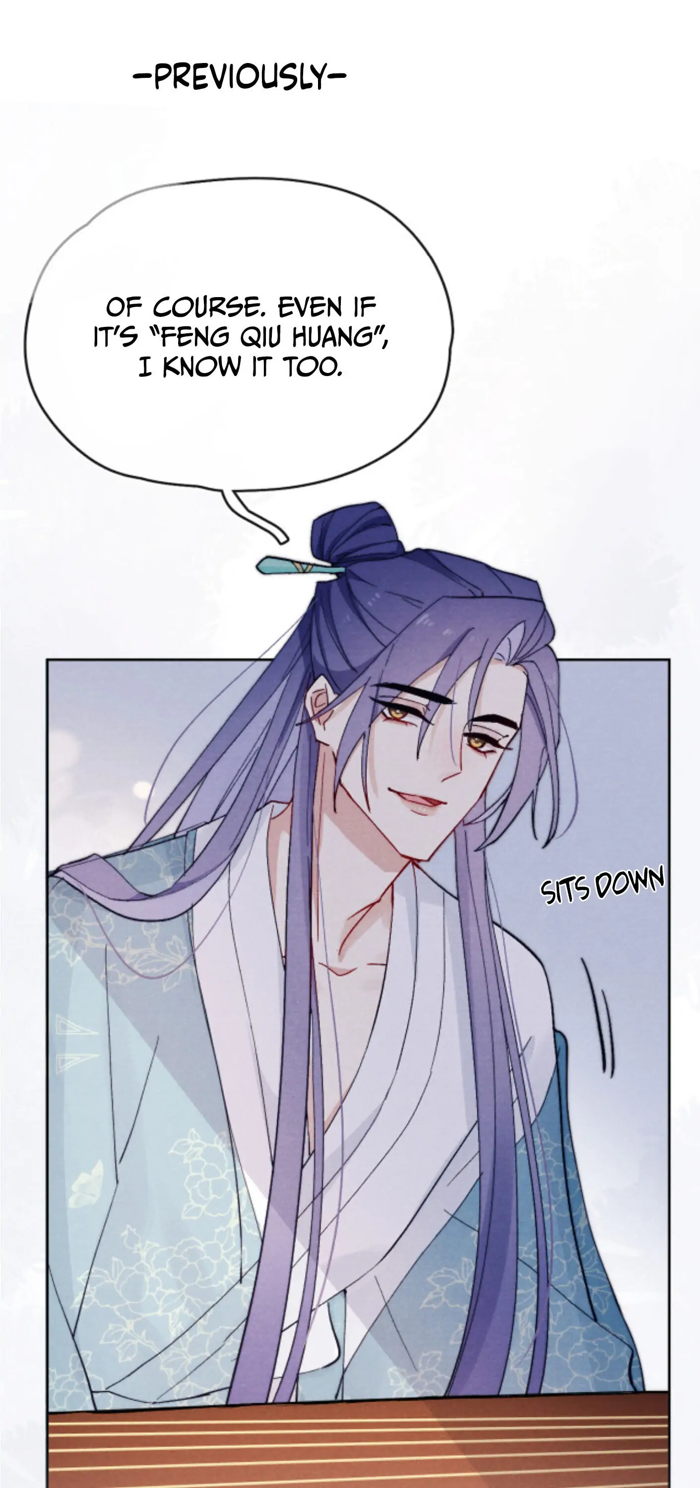 Your Face Looks Like a Peach Blossom Chapter 19 - Page 1