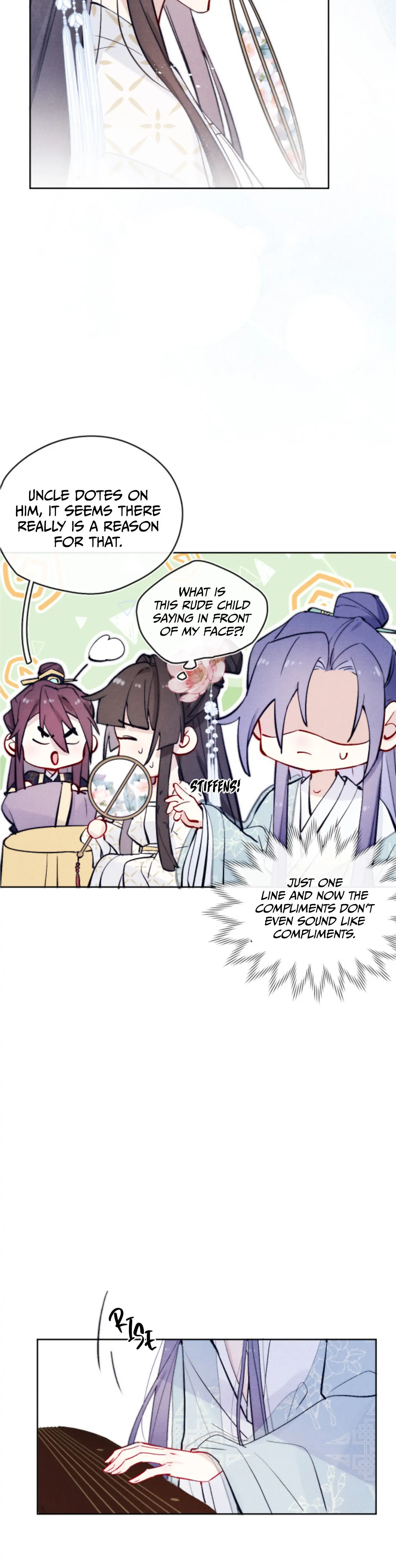 Your Face Looks Like a Peach Blossom Chapter 19 - Page 10