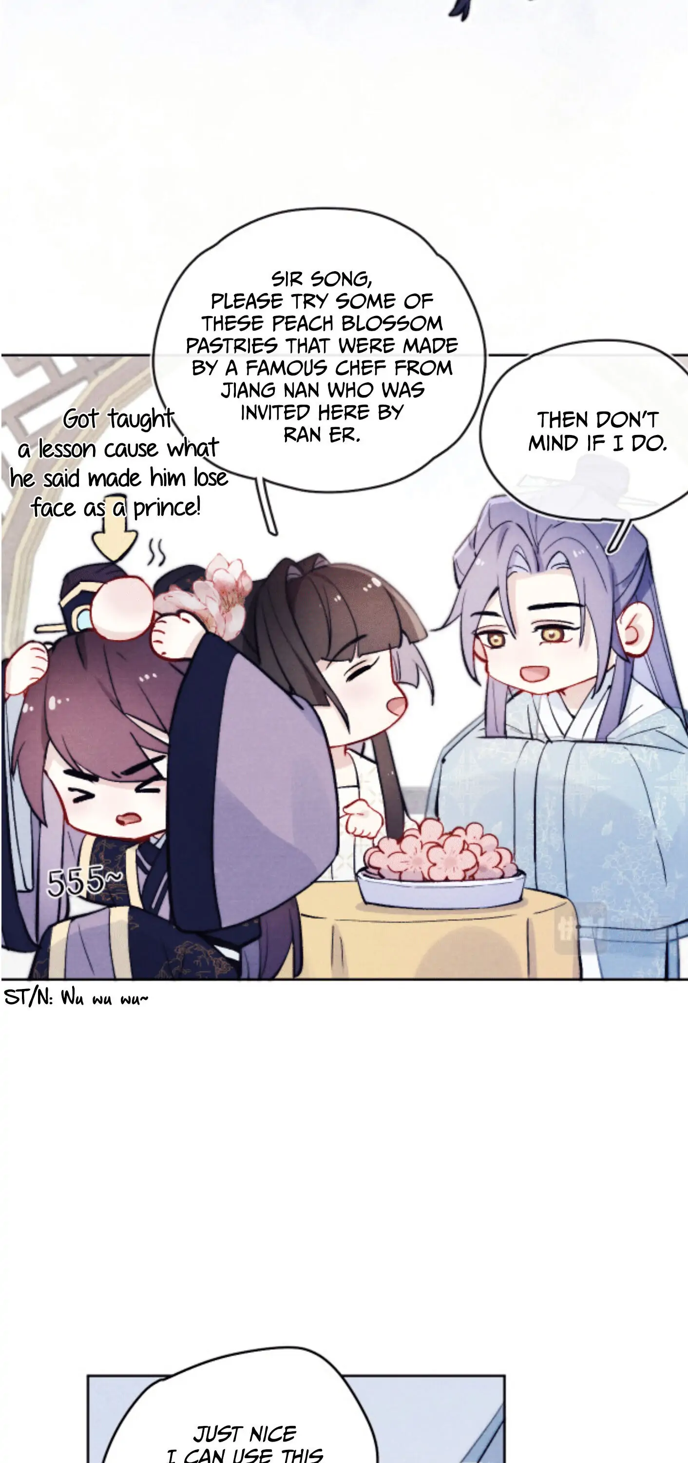 Your Face Looks Like a Peach Blossom Chapter 19 - Page 12