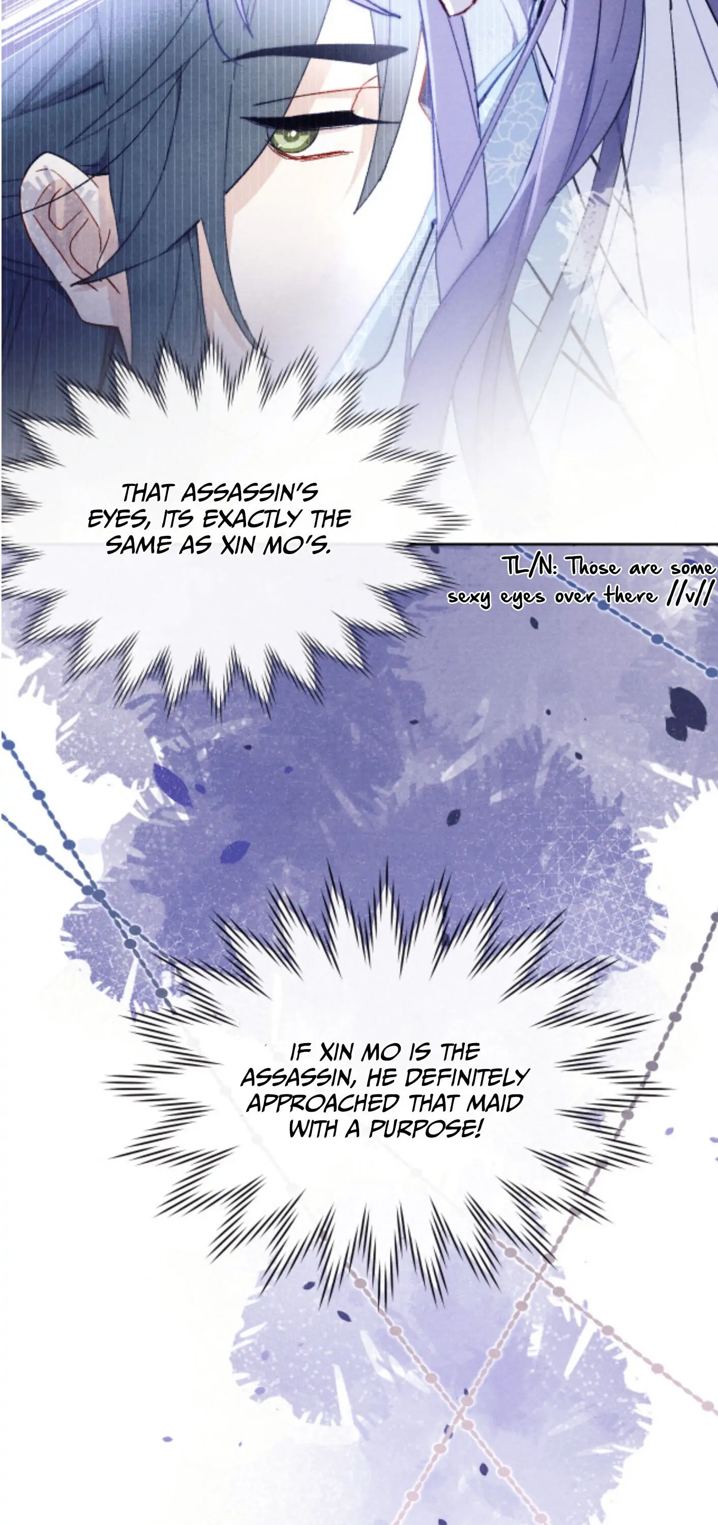 Your Face Looks Like a Peach Blossom Chapter 19 - Page 14