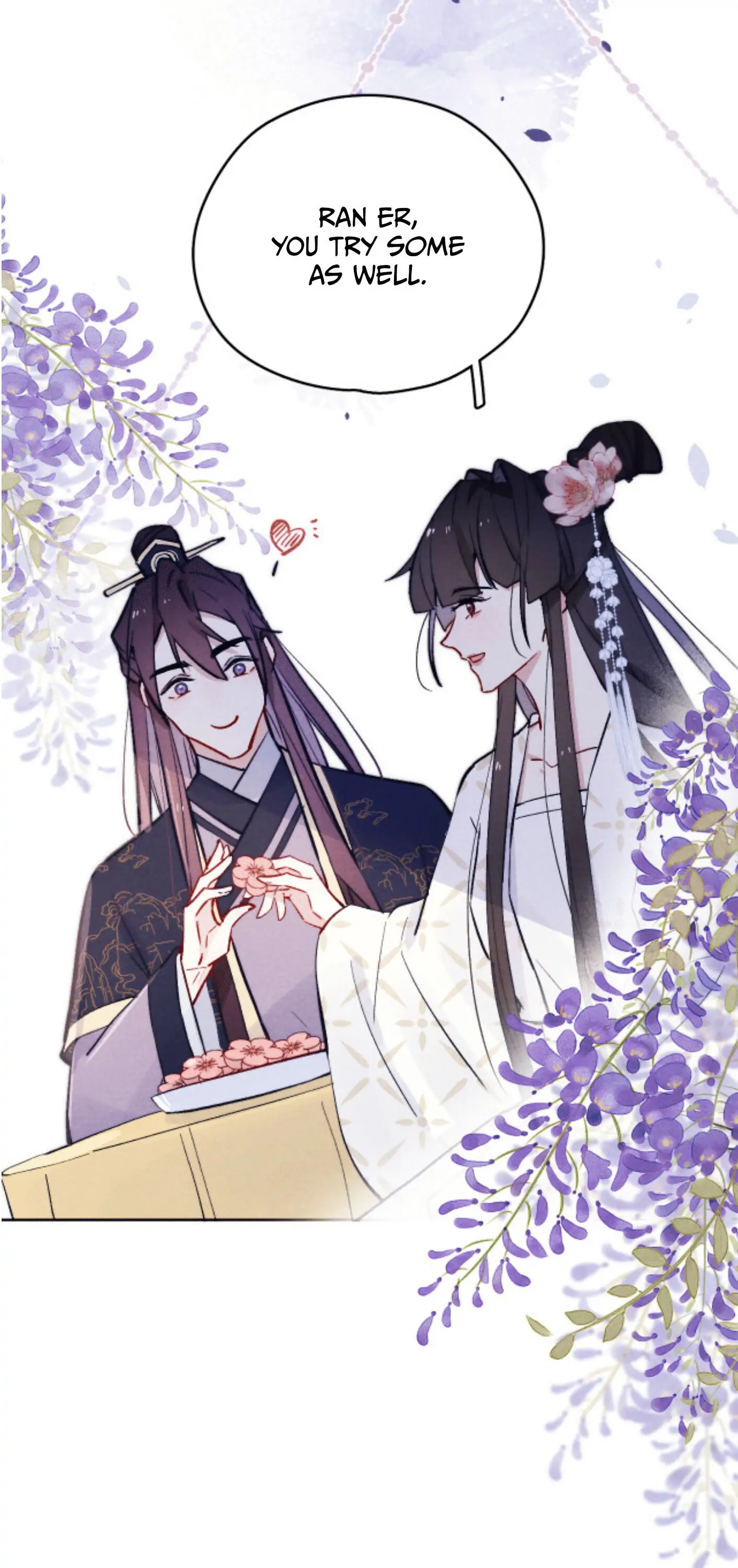 Your Face Looks Like a Peach Blossom Chapter 19 - Page 15