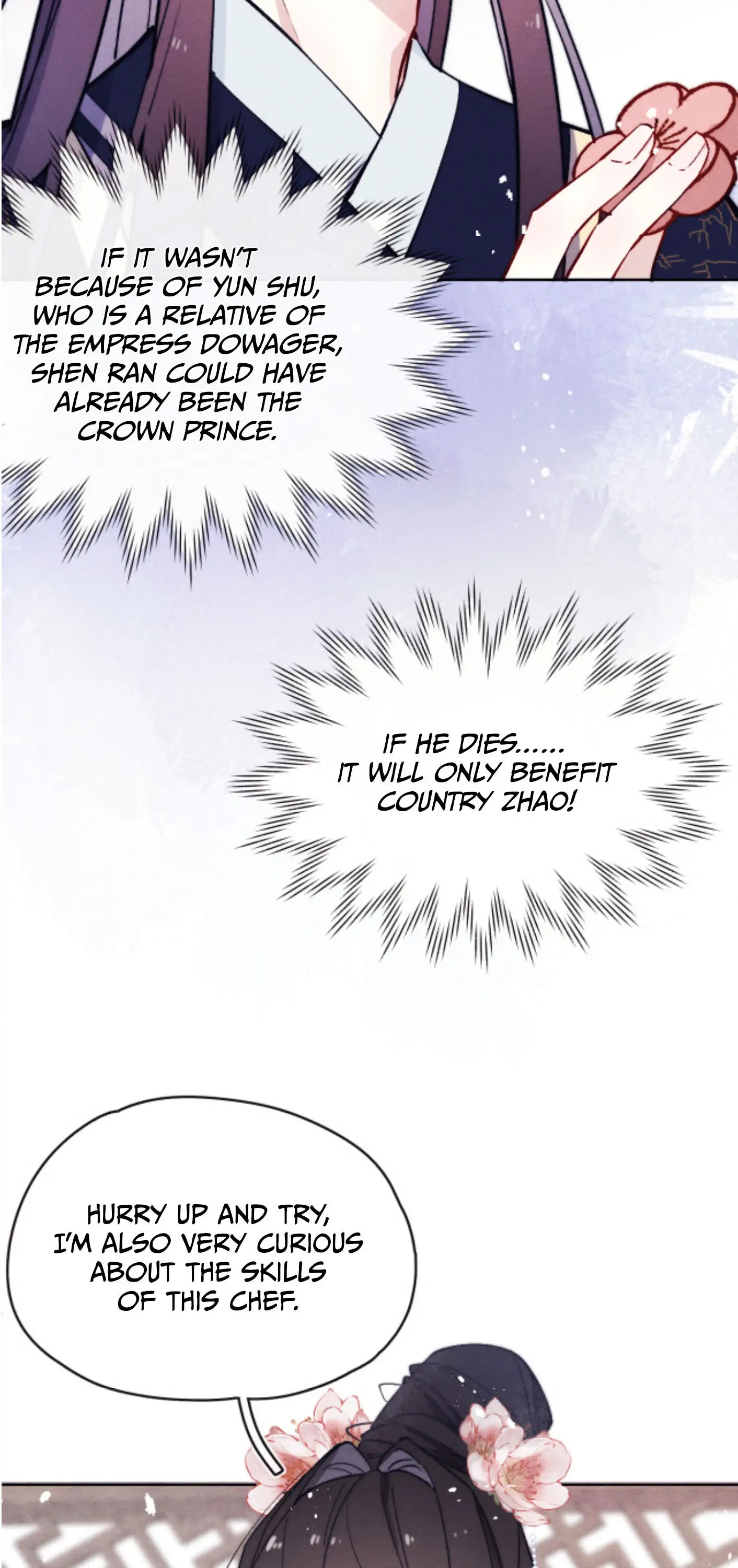 Your Face Looks Like a Peach Blossom Chapter 19 - Page 17