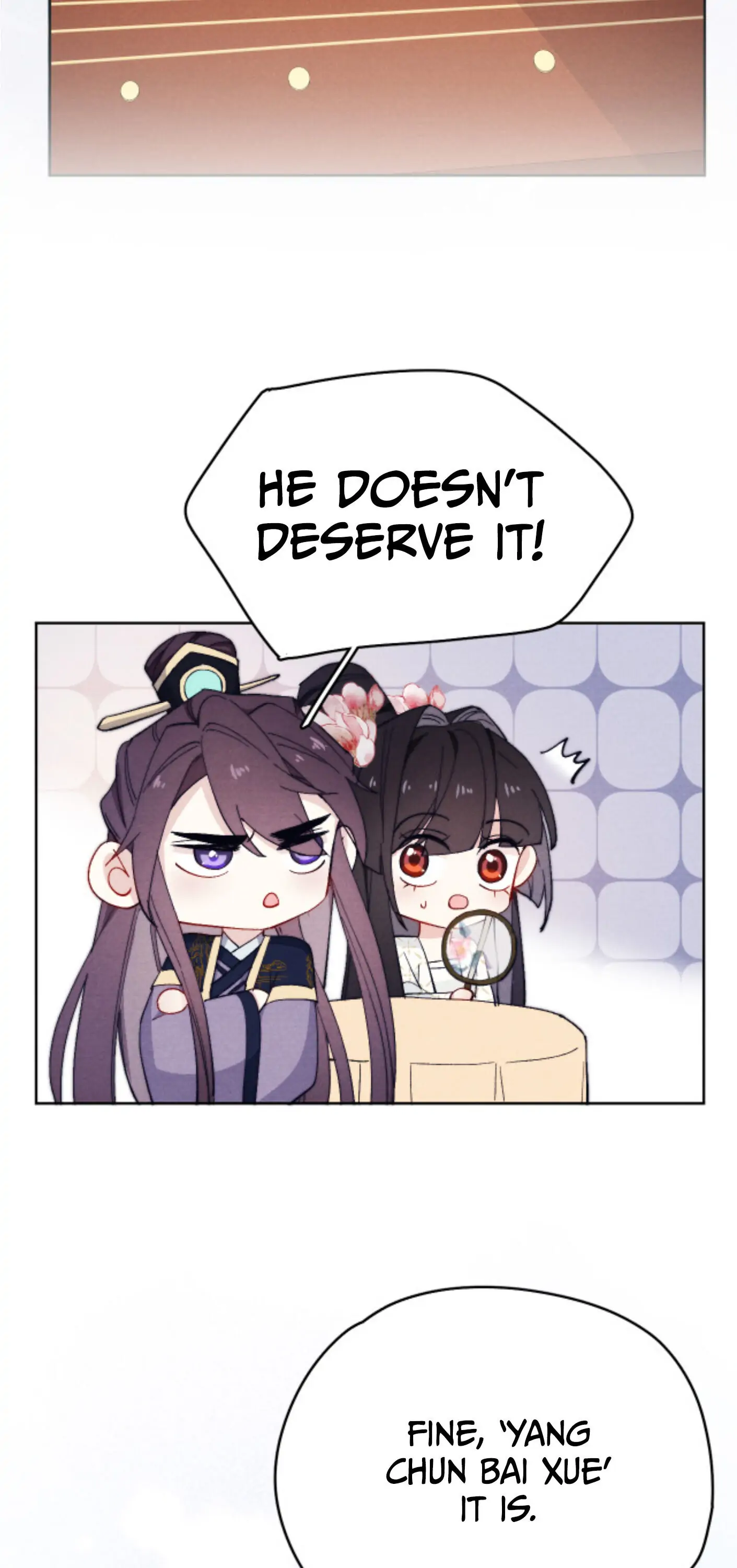 Your Face Looks Like a Peach Blossom Chapter 19 - Page 2