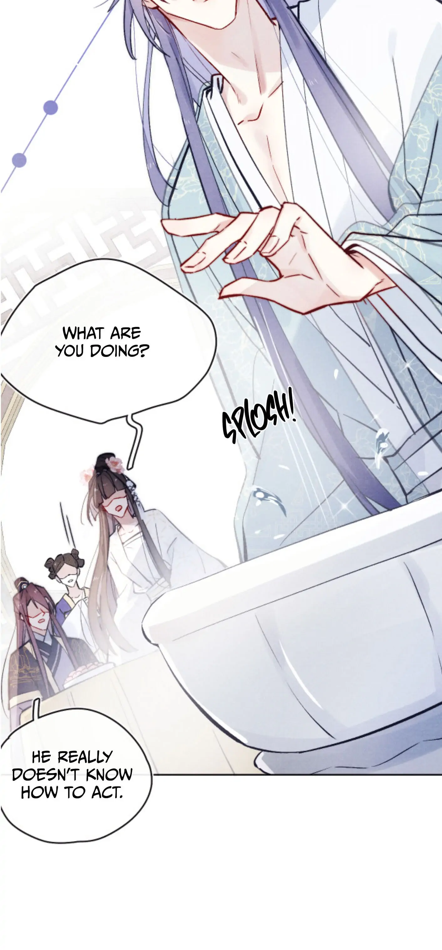 Your Face Looks Like a Peach Blossom Chapter 19 - Page 22