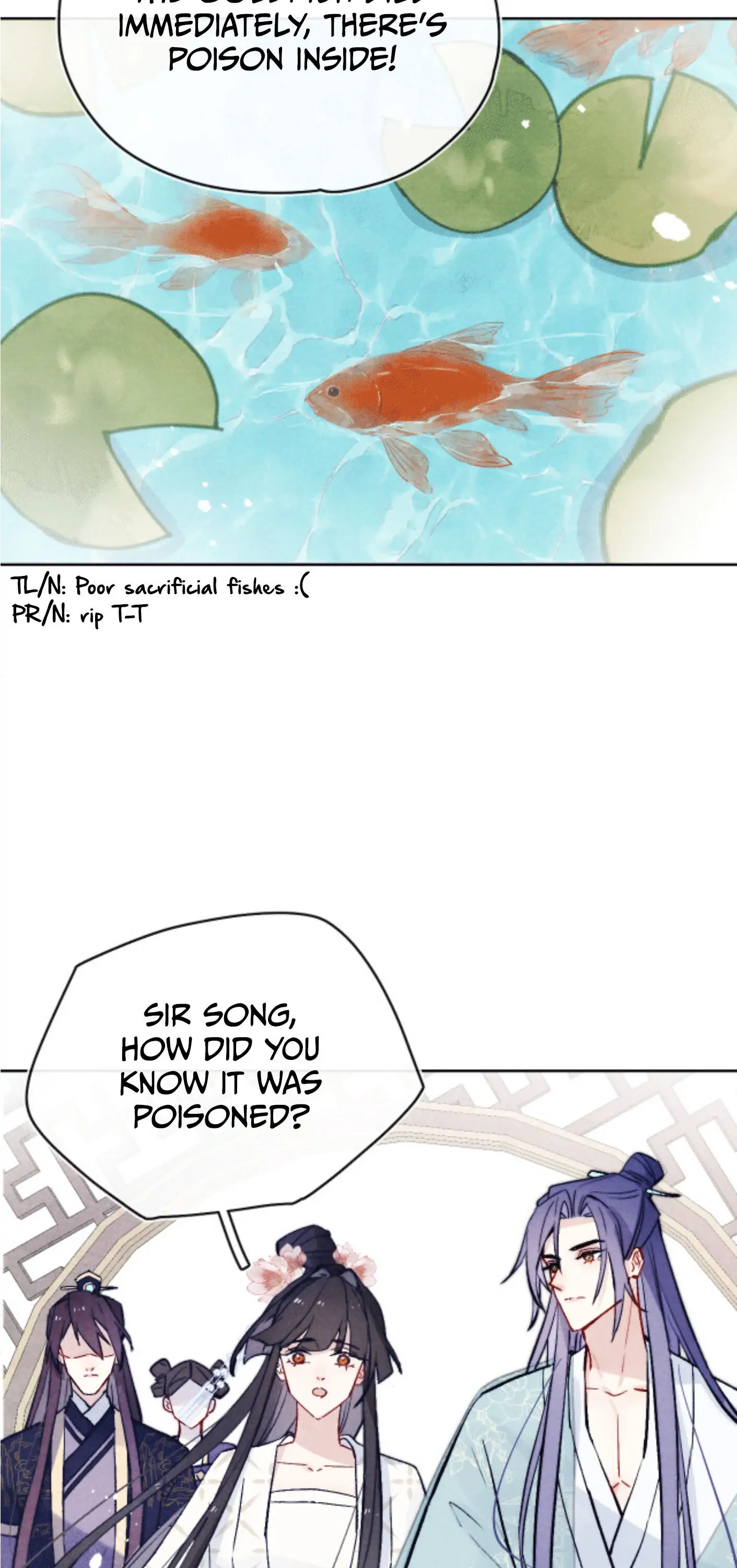 Your Face Looks Like a Peach Blossom Chapter 19 - Page 24