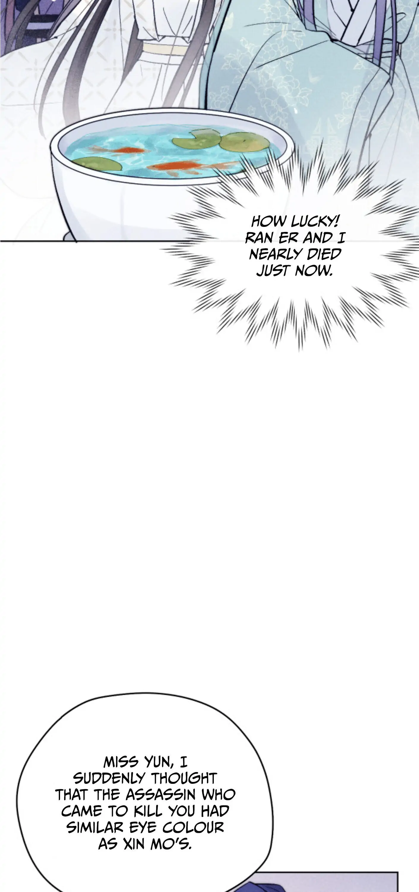 Your Face Looks Like a Peach Blossom Chapter 19 - Page 25