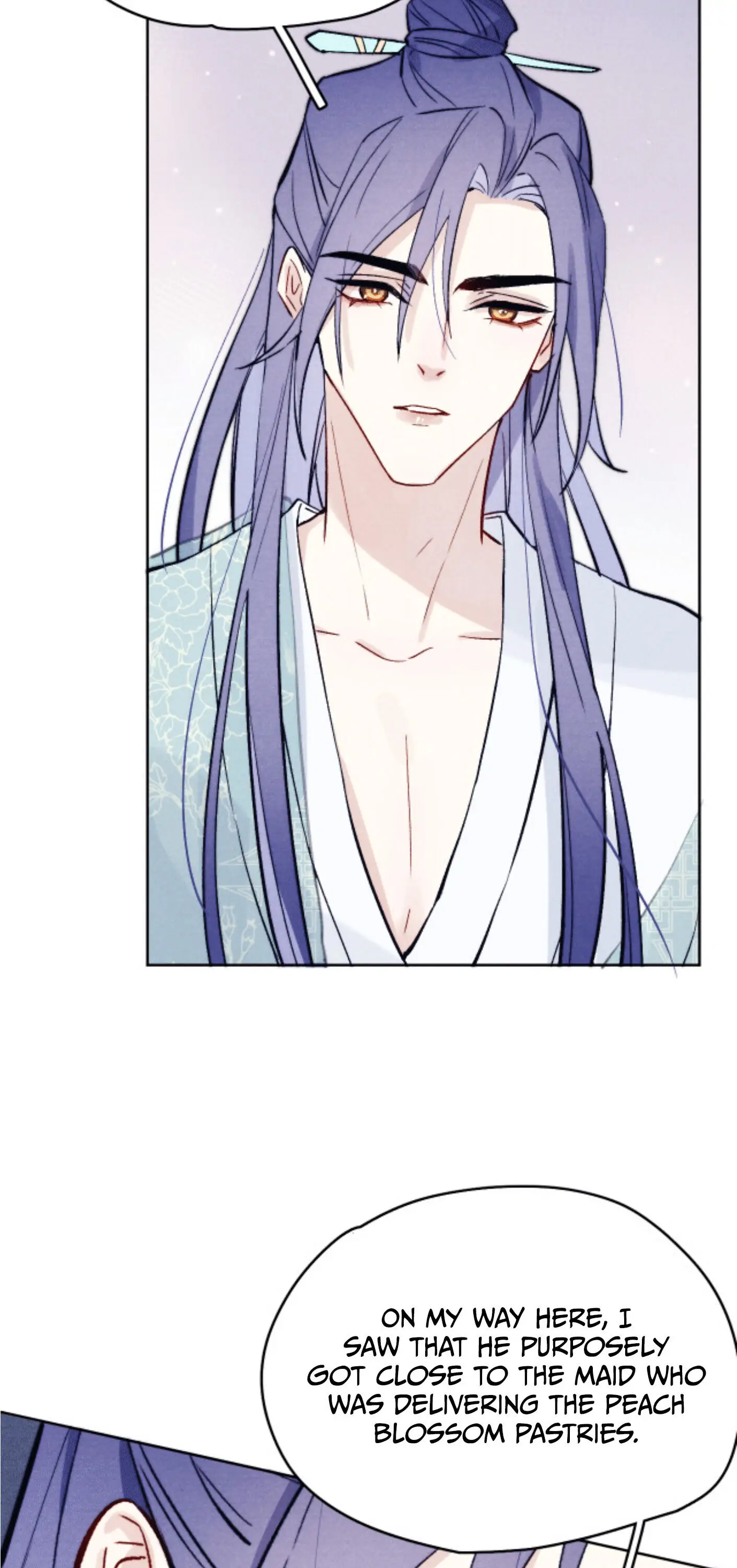 Your Face Looks Like a Peach Blossom Chapter 19 - Page 26