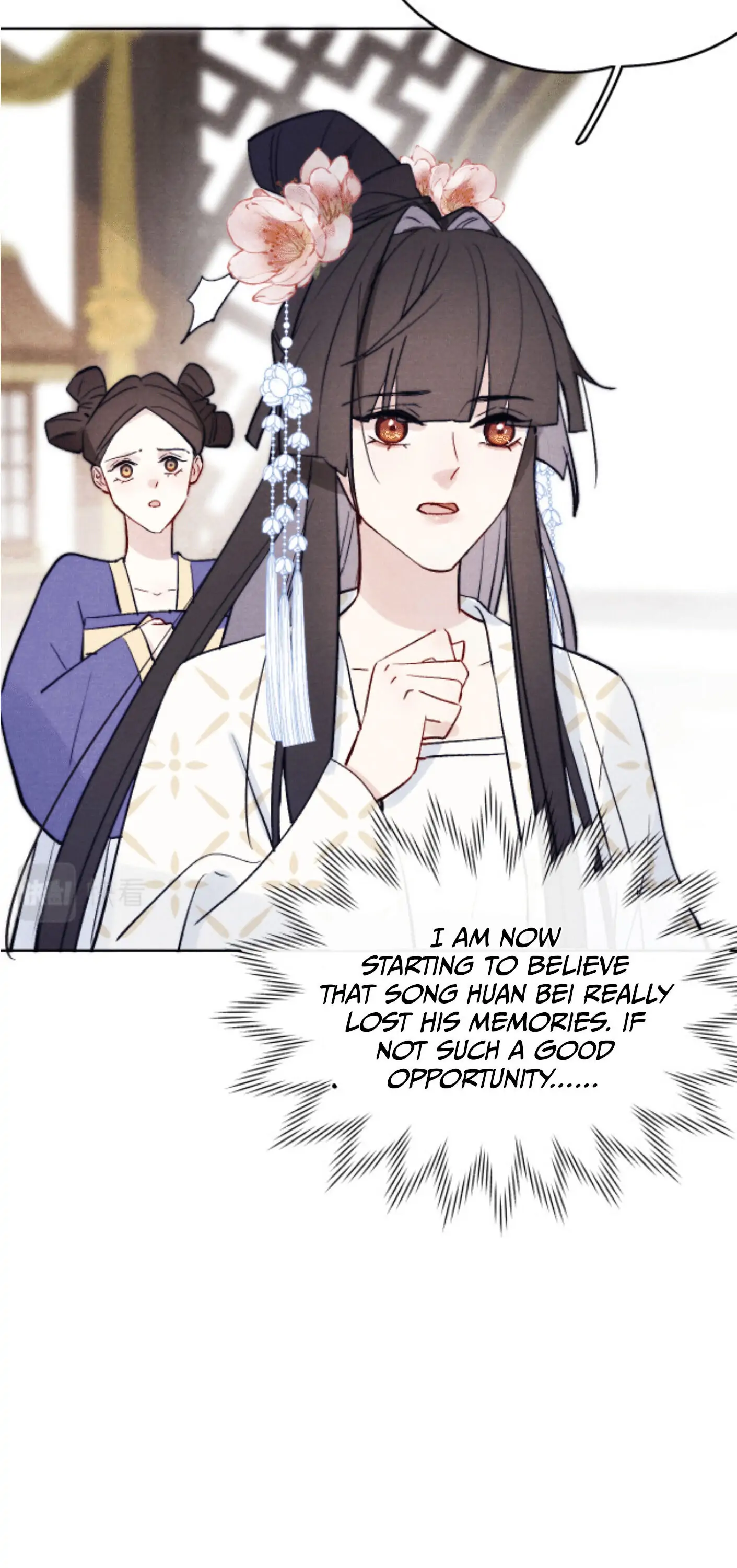 Your Face Looks Like a Peach Blossom Chapter 19 - Page 28