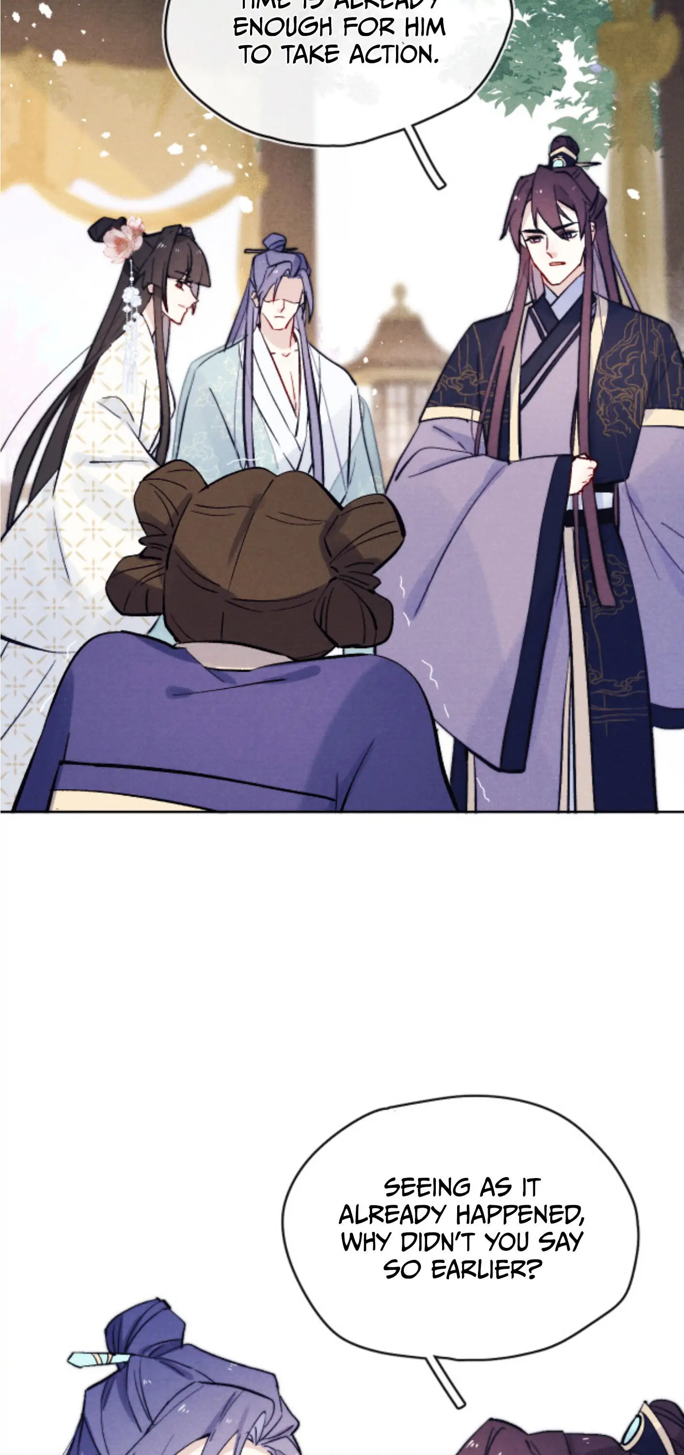 Your Face Looks Like a Peach Blossom Chapter 19 - Page 31