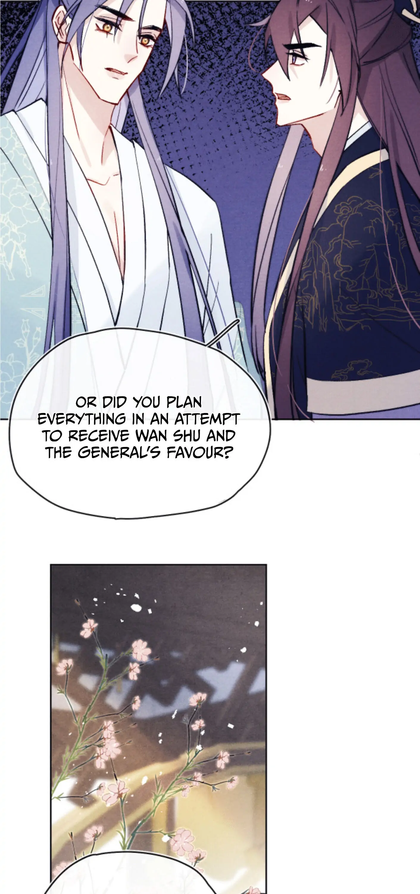 Your Face Looks Like a Peach Blossom Chapter 19 - Page 32