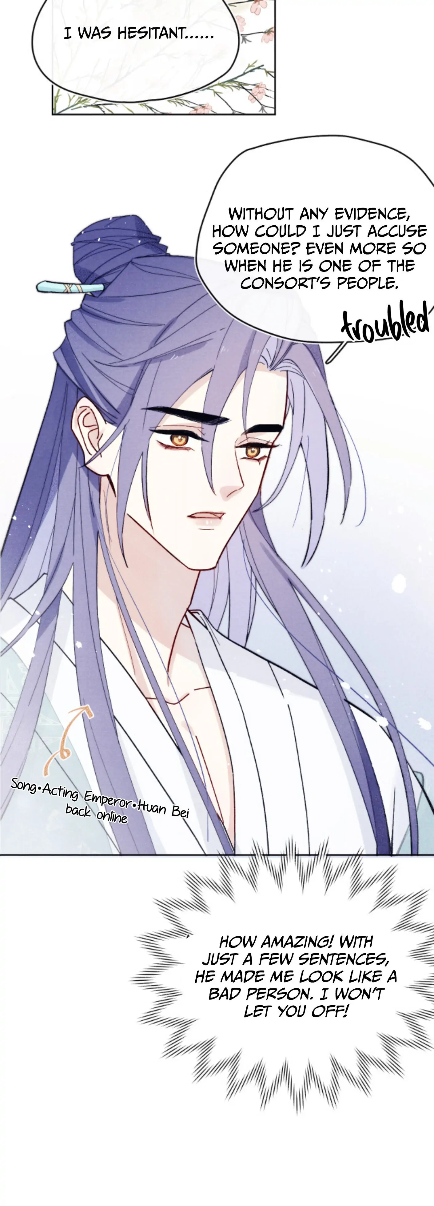 Your Face Looks Like a Peach Blossom Chapter 19 - Page 33