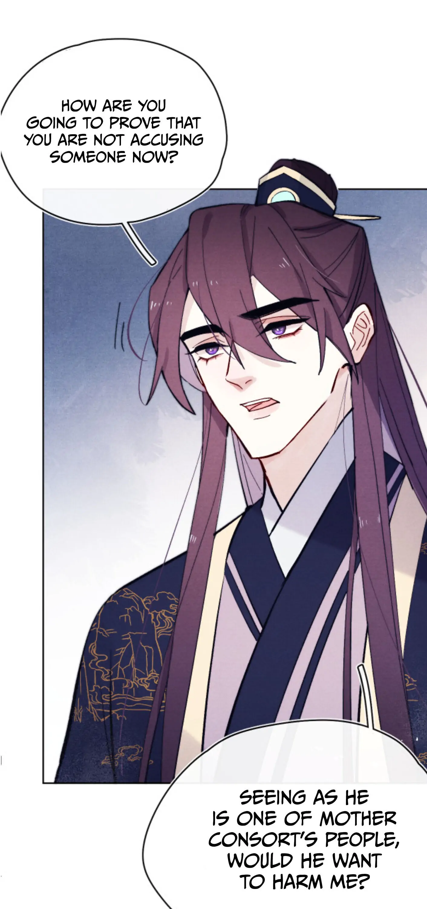 Your Face Looks Like a Peach Blossom Chapter 19 - Page 34