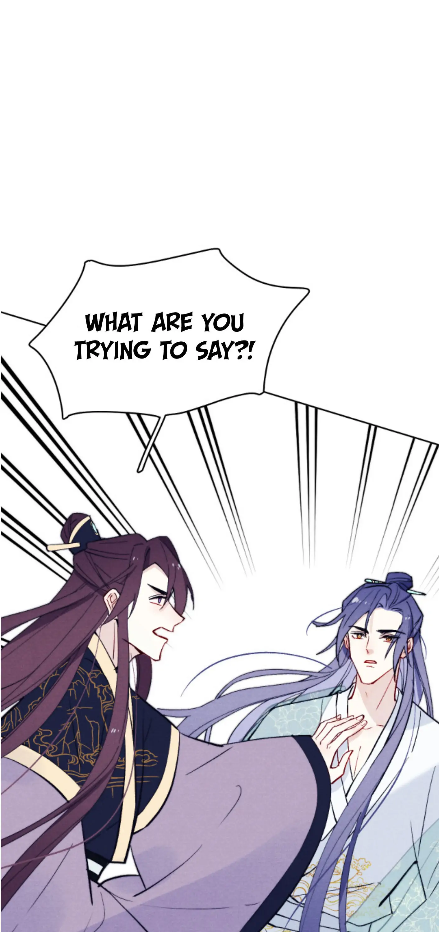 Your Face Looks Like a Peach Blossom Chapter 19 - Page 36