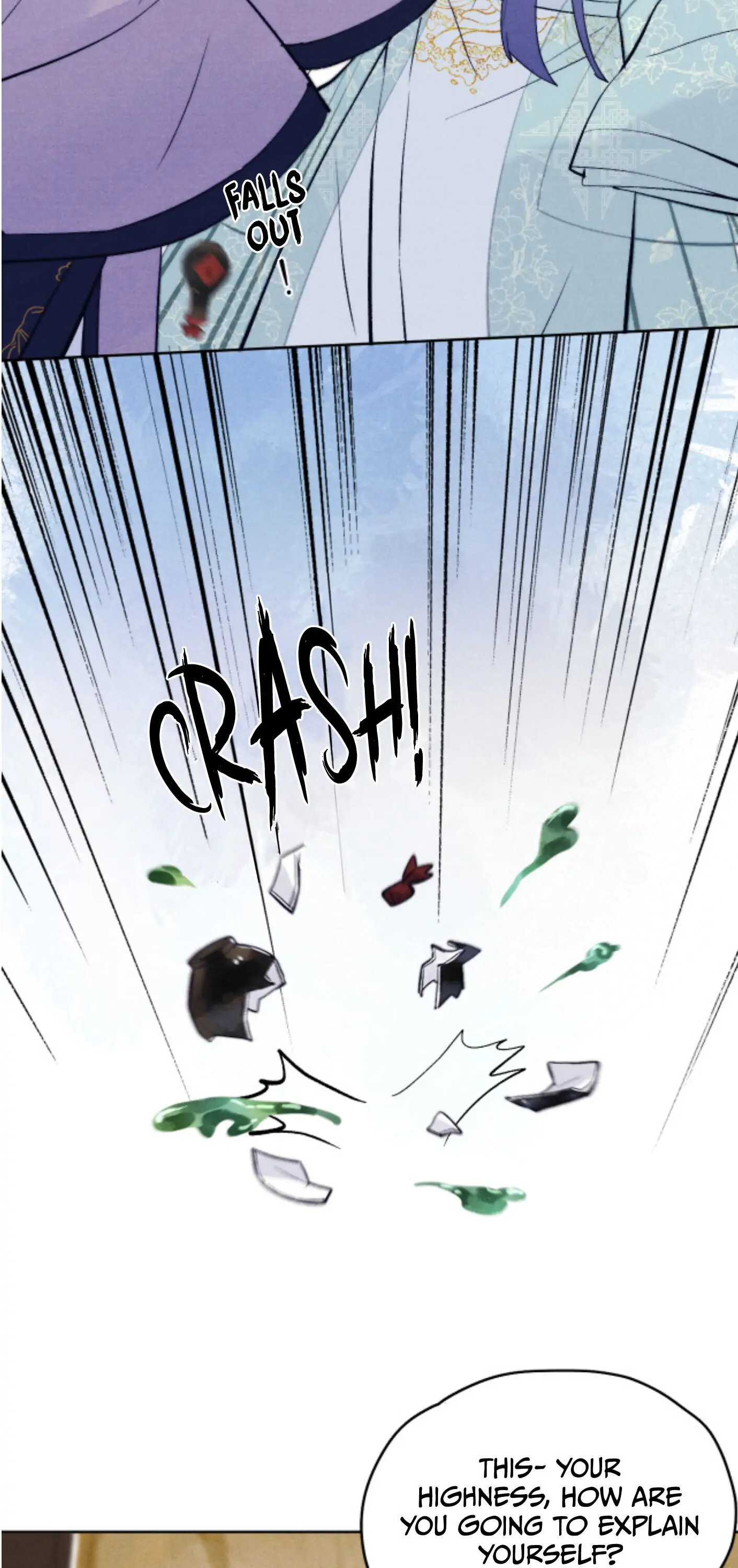 Your Face Looks Like a Peach Blossom Chapter 19 - Page 37