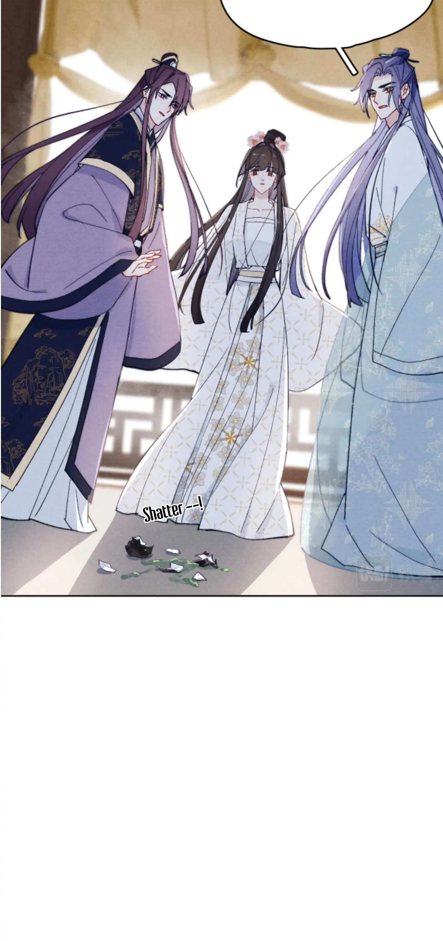 Your Face Looks Like a Peach Blossom Chapter 19 - Page 38