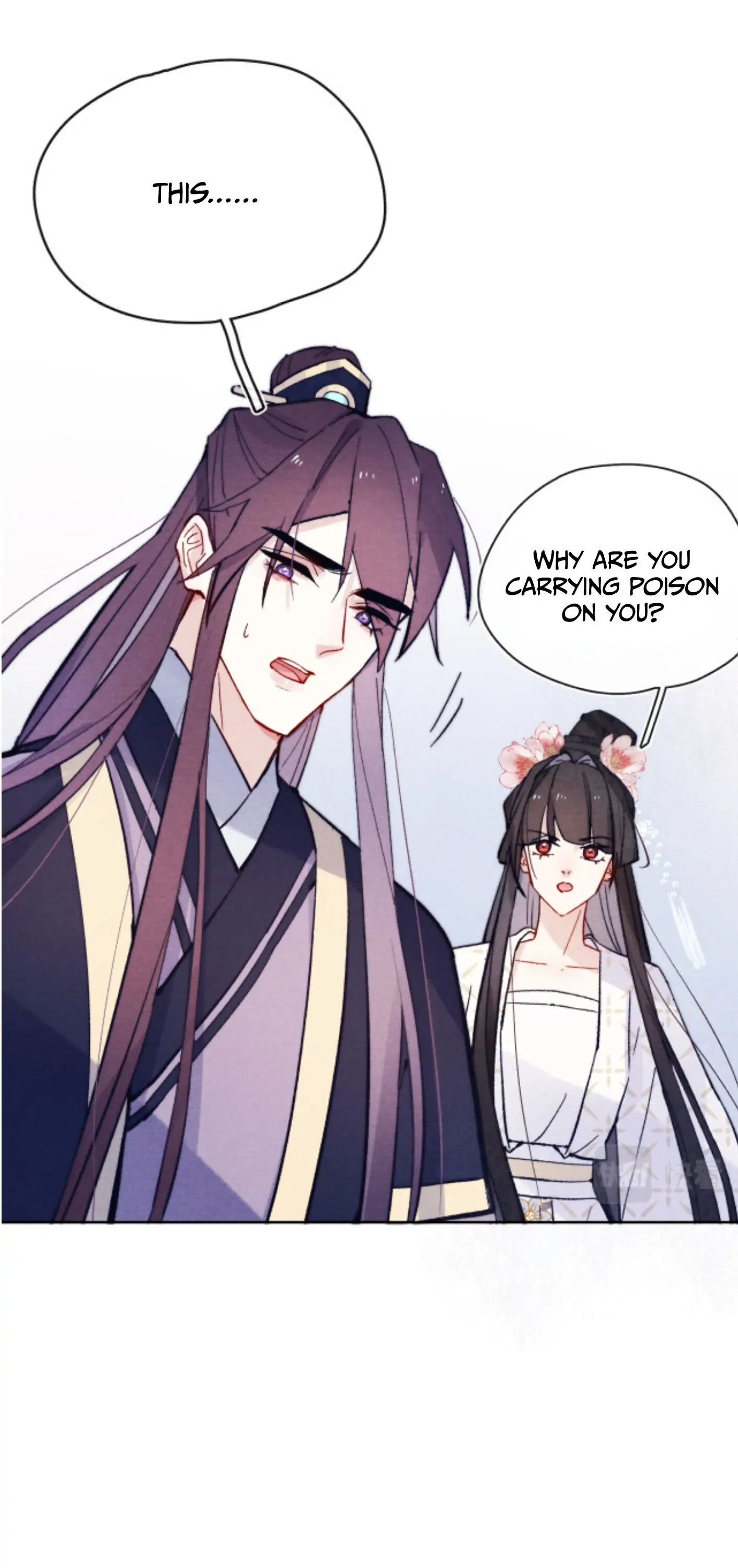 Your Face Looks Like a Peach Blossom Chapter 19 - Page 39