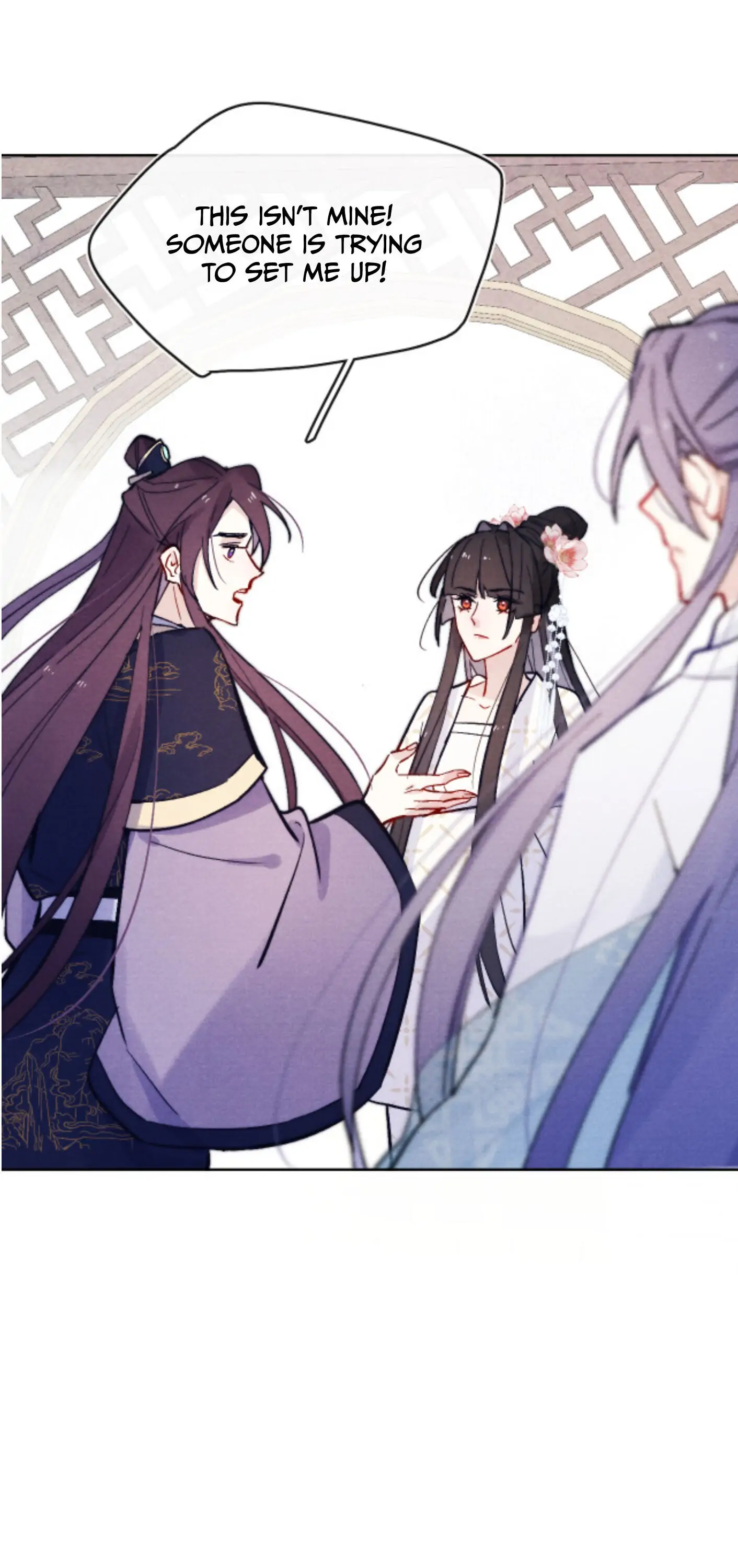 Your Face Looks Like a Peach Blossom Chapter 19 - Page 40