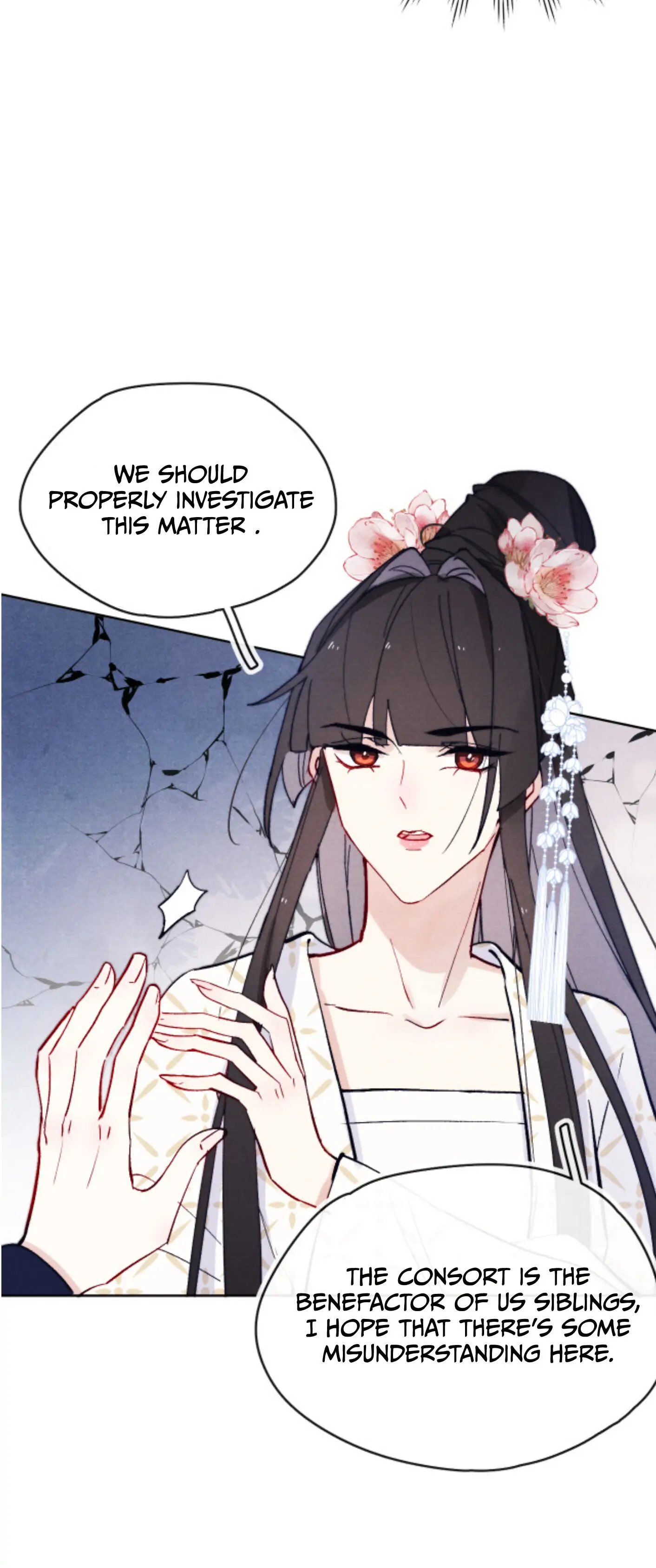 Your Face Looks Like a Peach Blossom Chapter 19 - Page 42